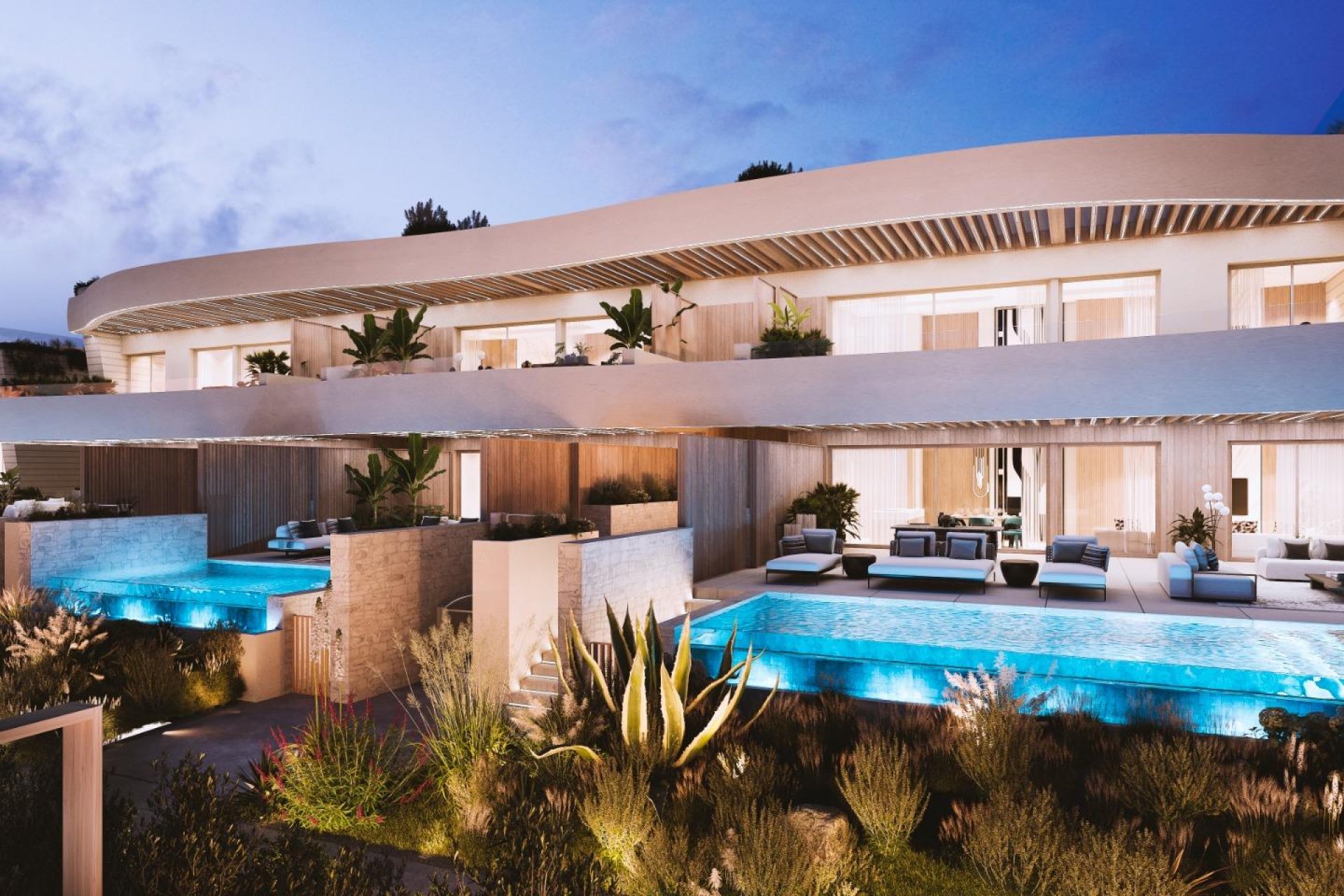 Nieuwbouw  - Villa -
Marbella - Las Chapas