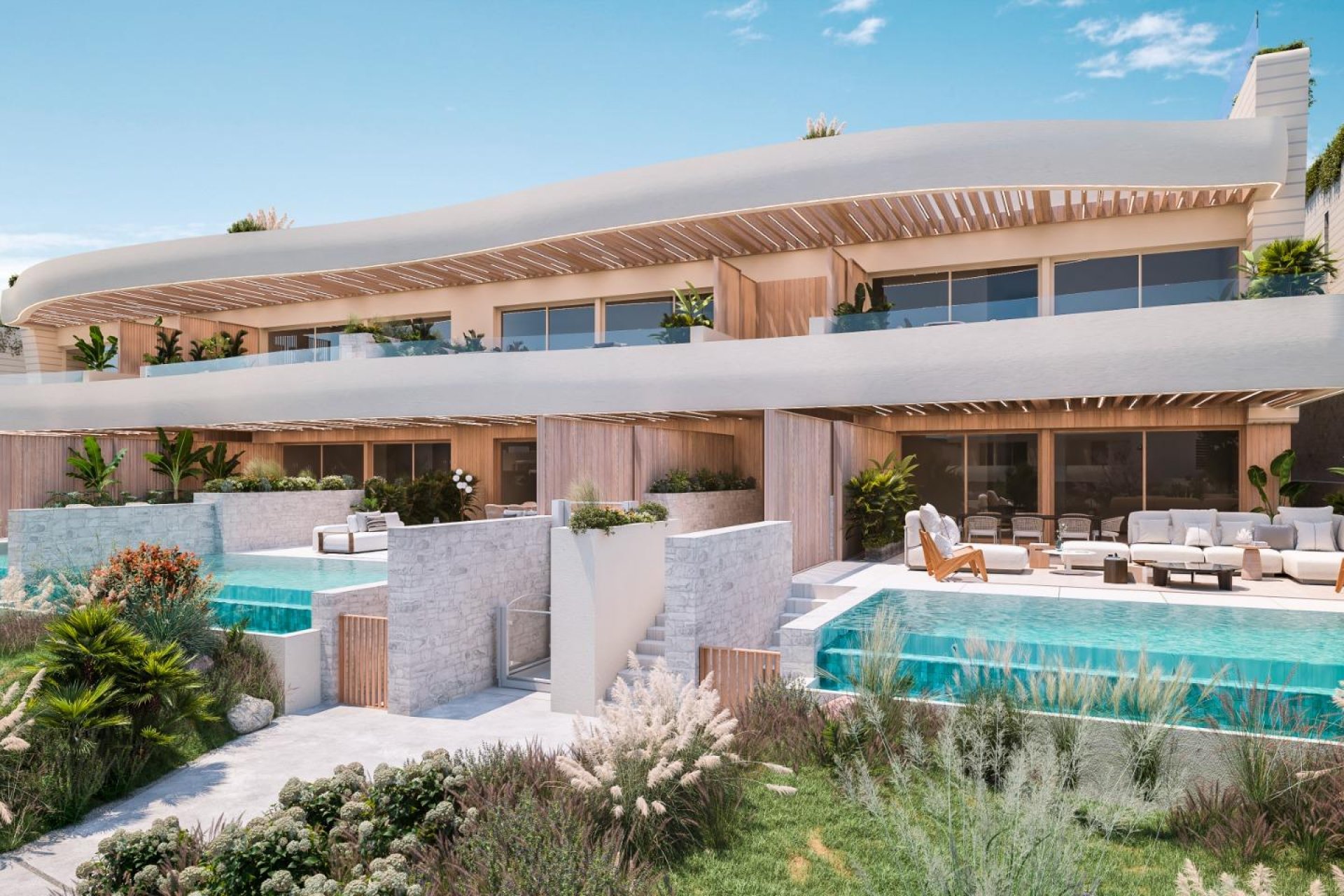 Nieuwbouw  - Villa -
Marbella - Las Chapas