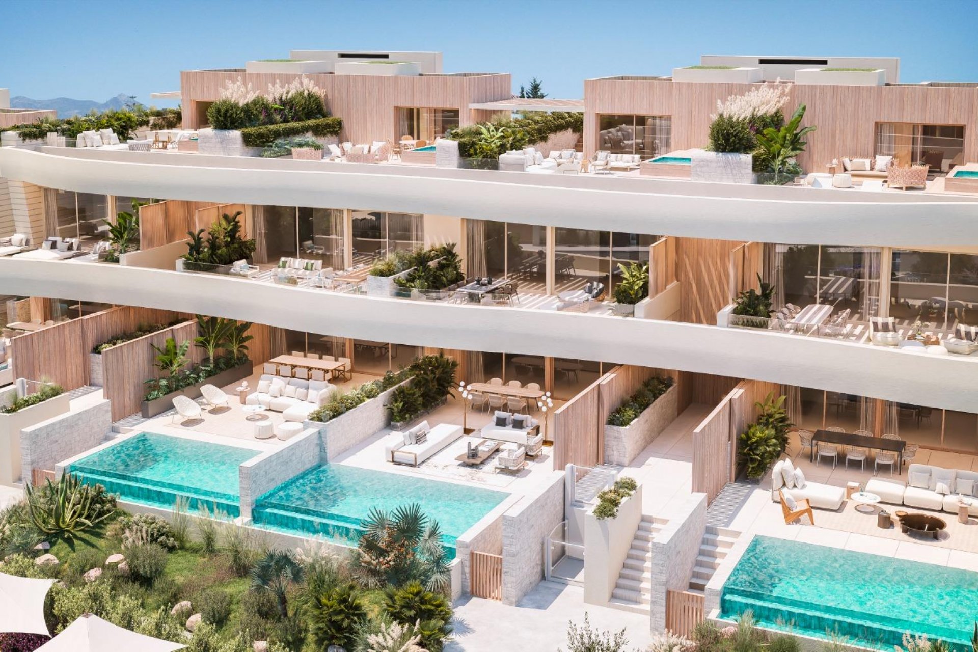 Nieuwbouw  - Villa -
Marbella - Las Chapas