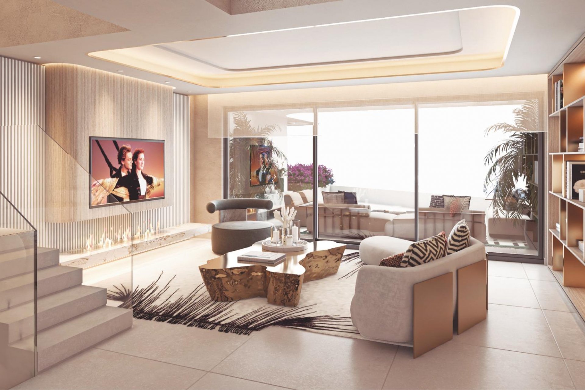 Nieuwbouw  - Villa -
Marbella - Las Chapas