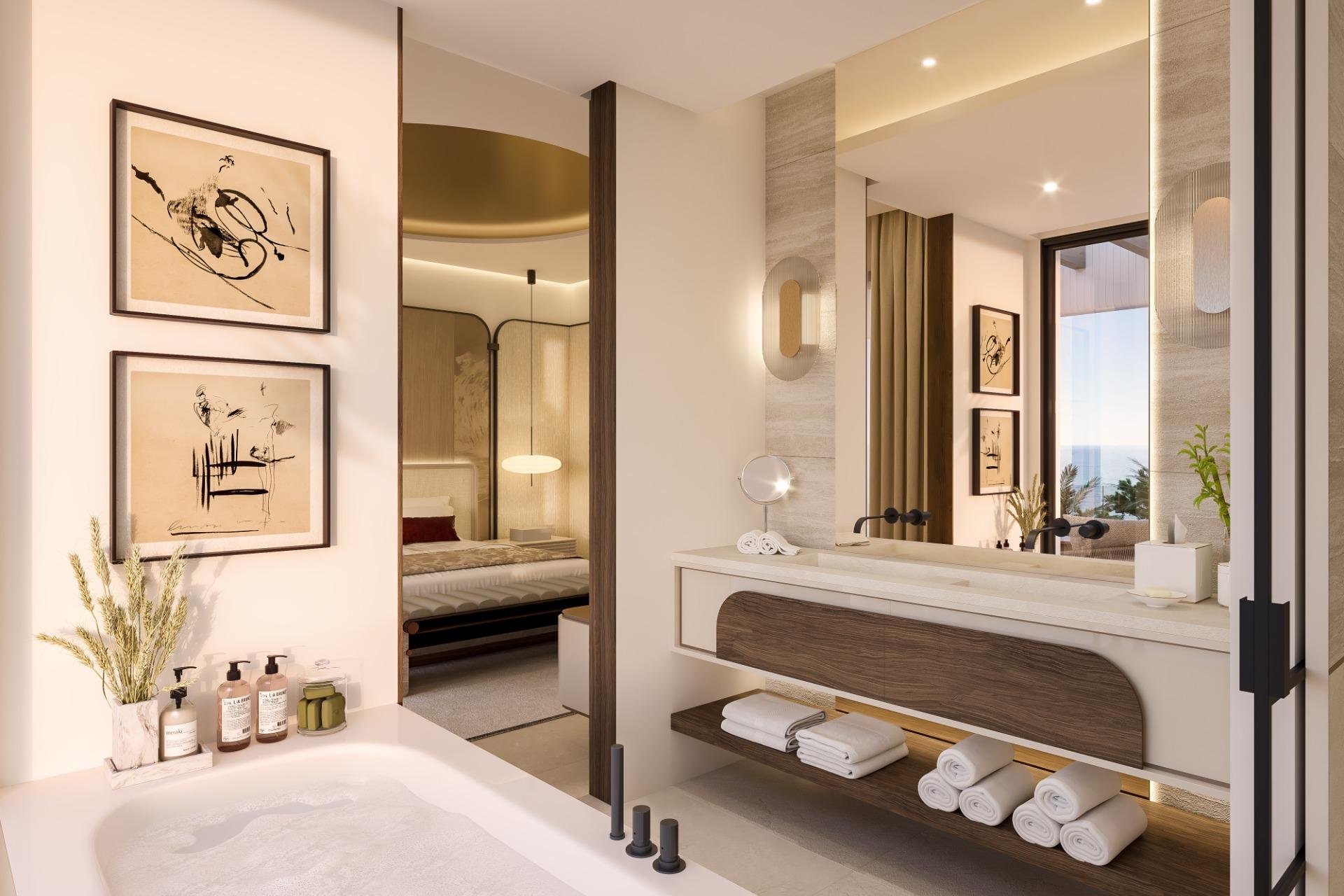 Nieuwbouw  - Villa -
Marbella - Las Chapas
