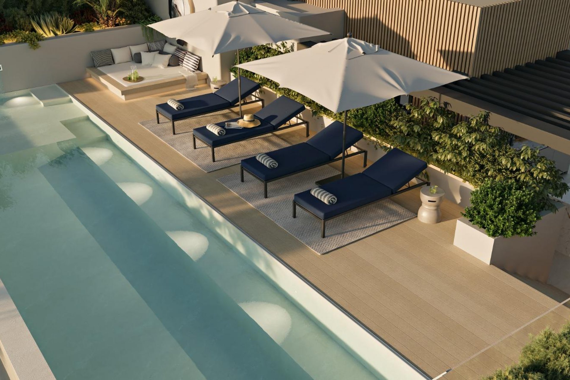 Nieuwbouw  - Villa -
Marbella - Las Chapas