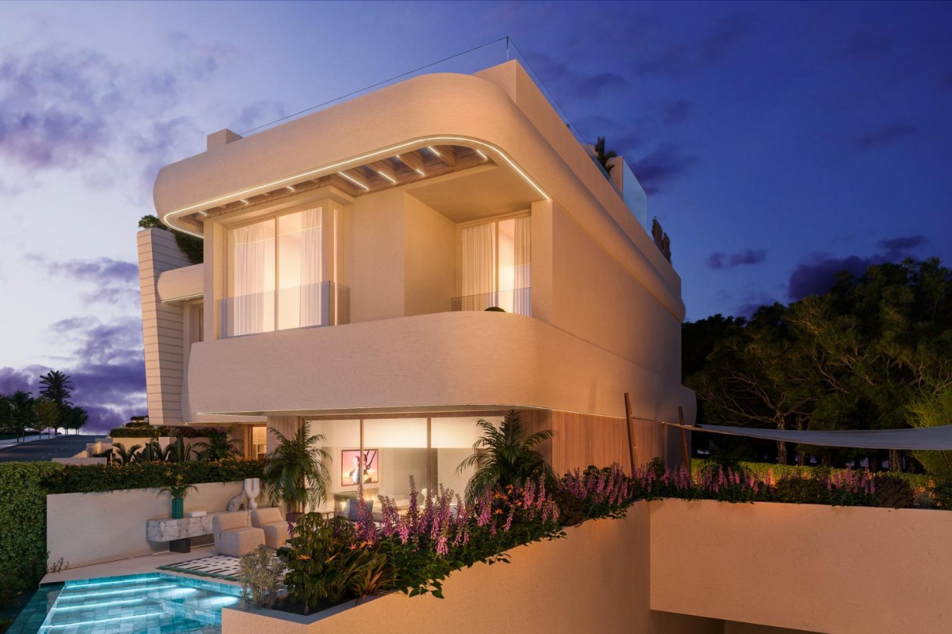 Nieuwbouw  - Villa -
Marbella - Las Chapas