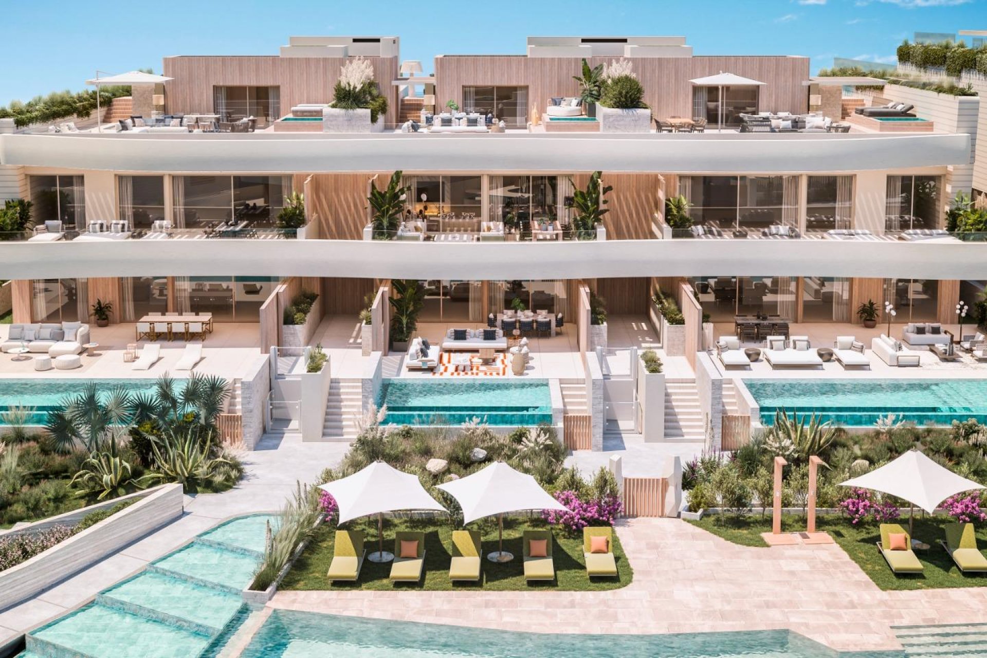 Nieuwbouw  - Villa -
Marbella - Las Chapas