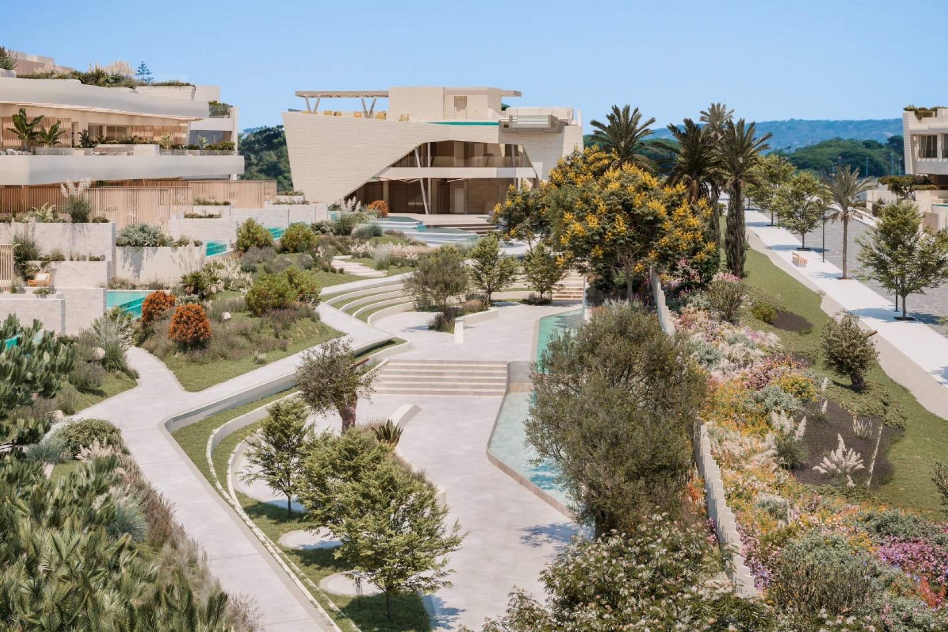 Nieuwbouw  - Villa -
Marbella - Las Chapas