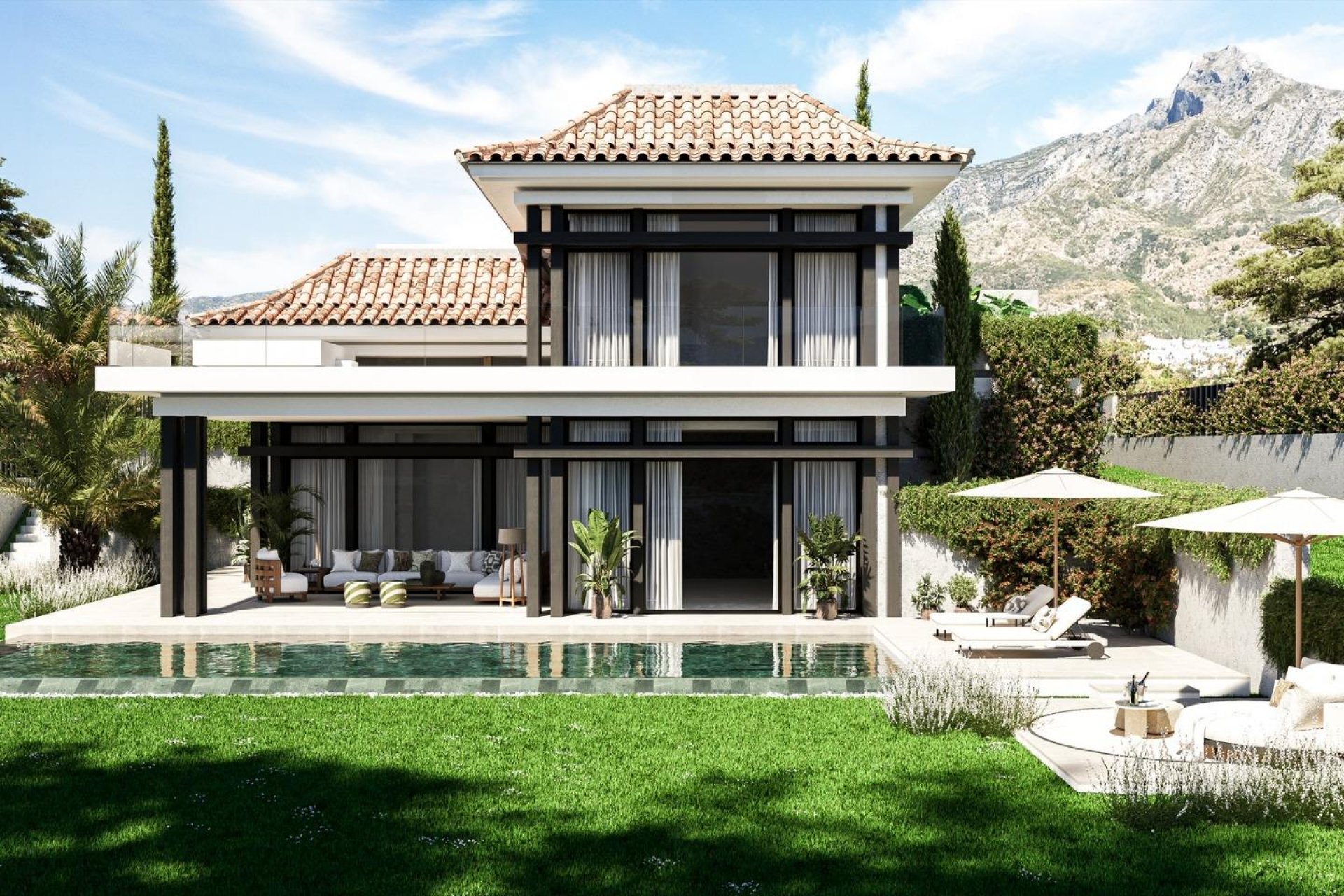 Nieuwbouw  - Villa -
Marbella - Lomas del Virrey