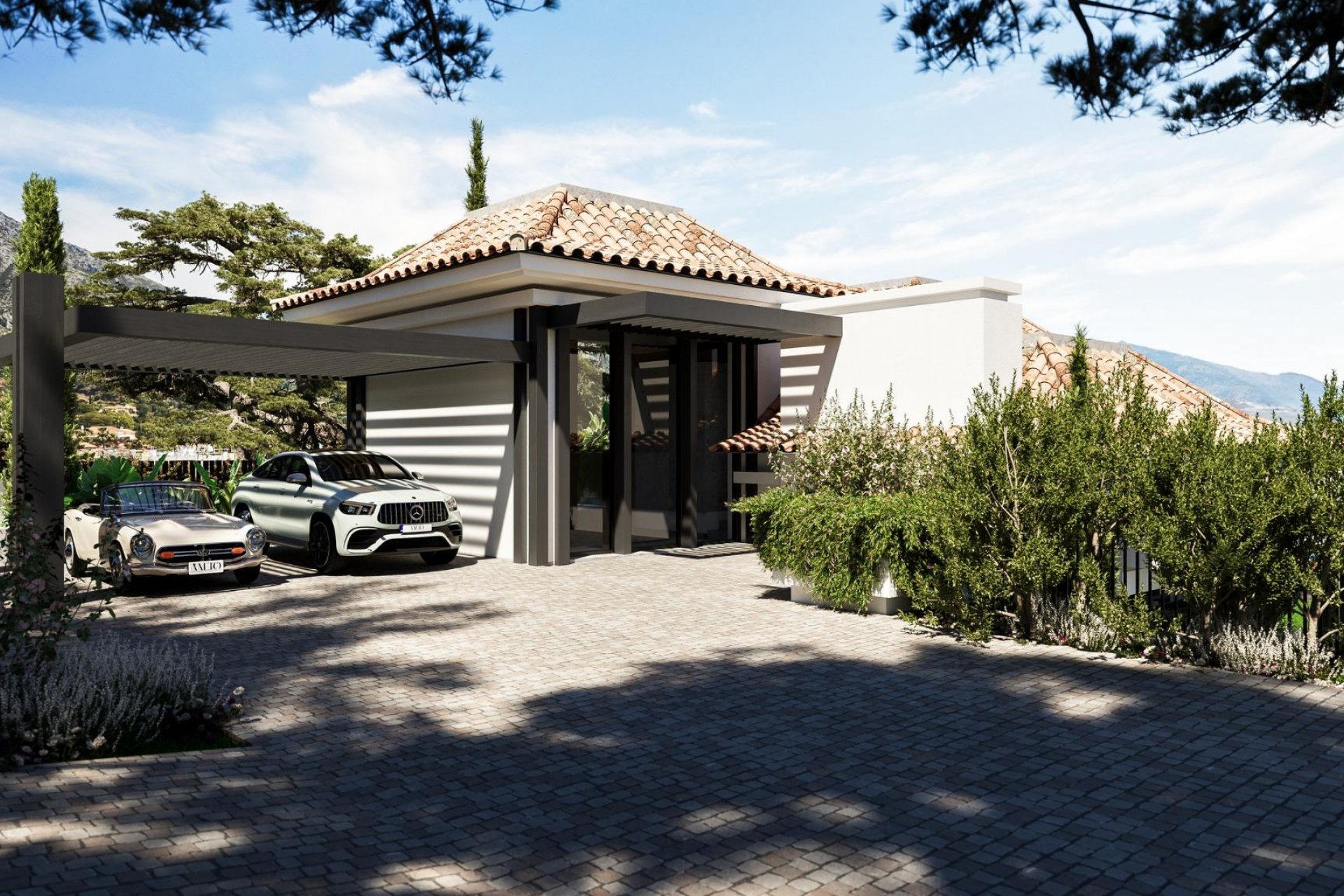 Nieuwbouw  - Villa -
Marbella - Lomas del Virrey