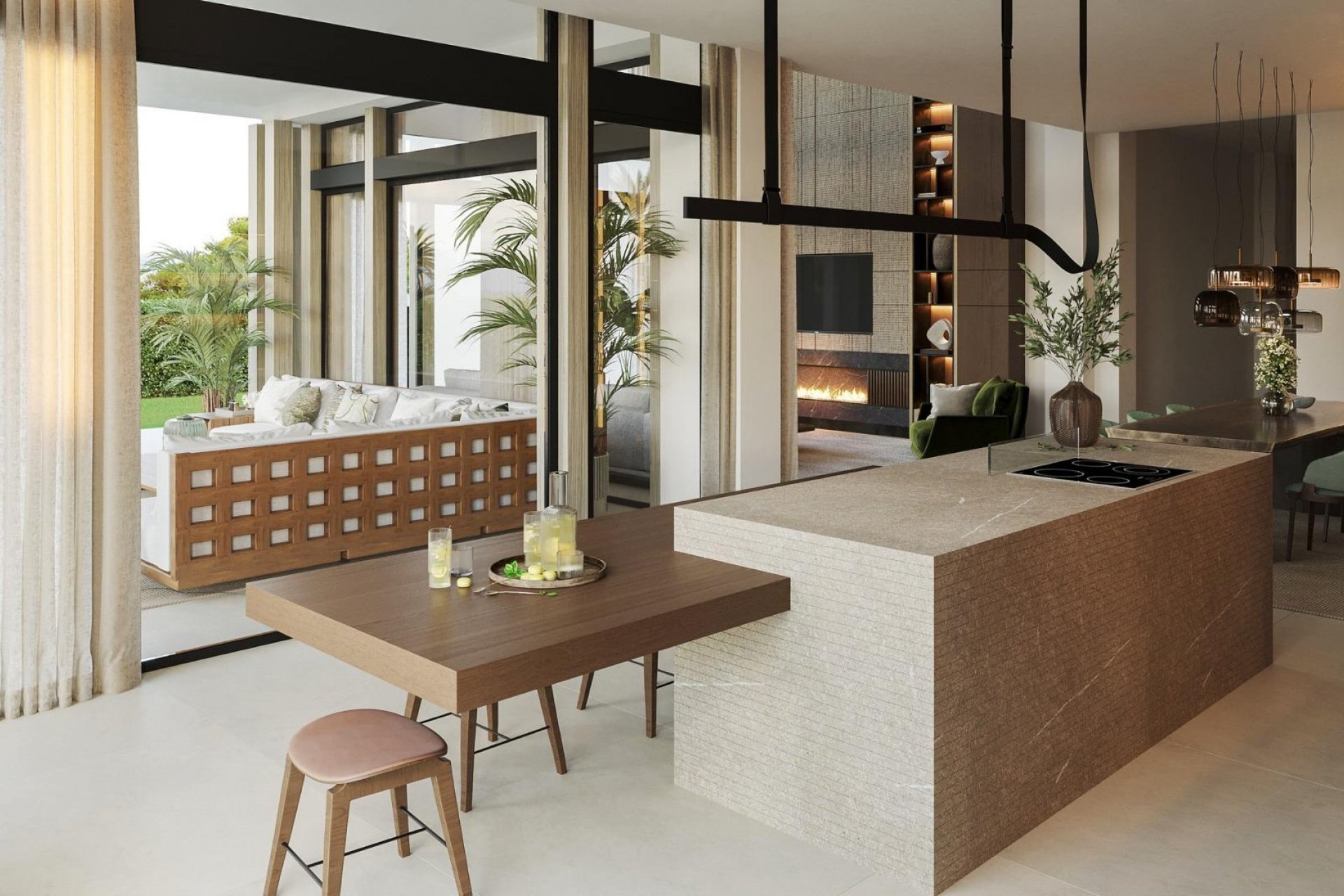 Nieuwbouw  - Villa -
Marbella - Lomas del Virrey