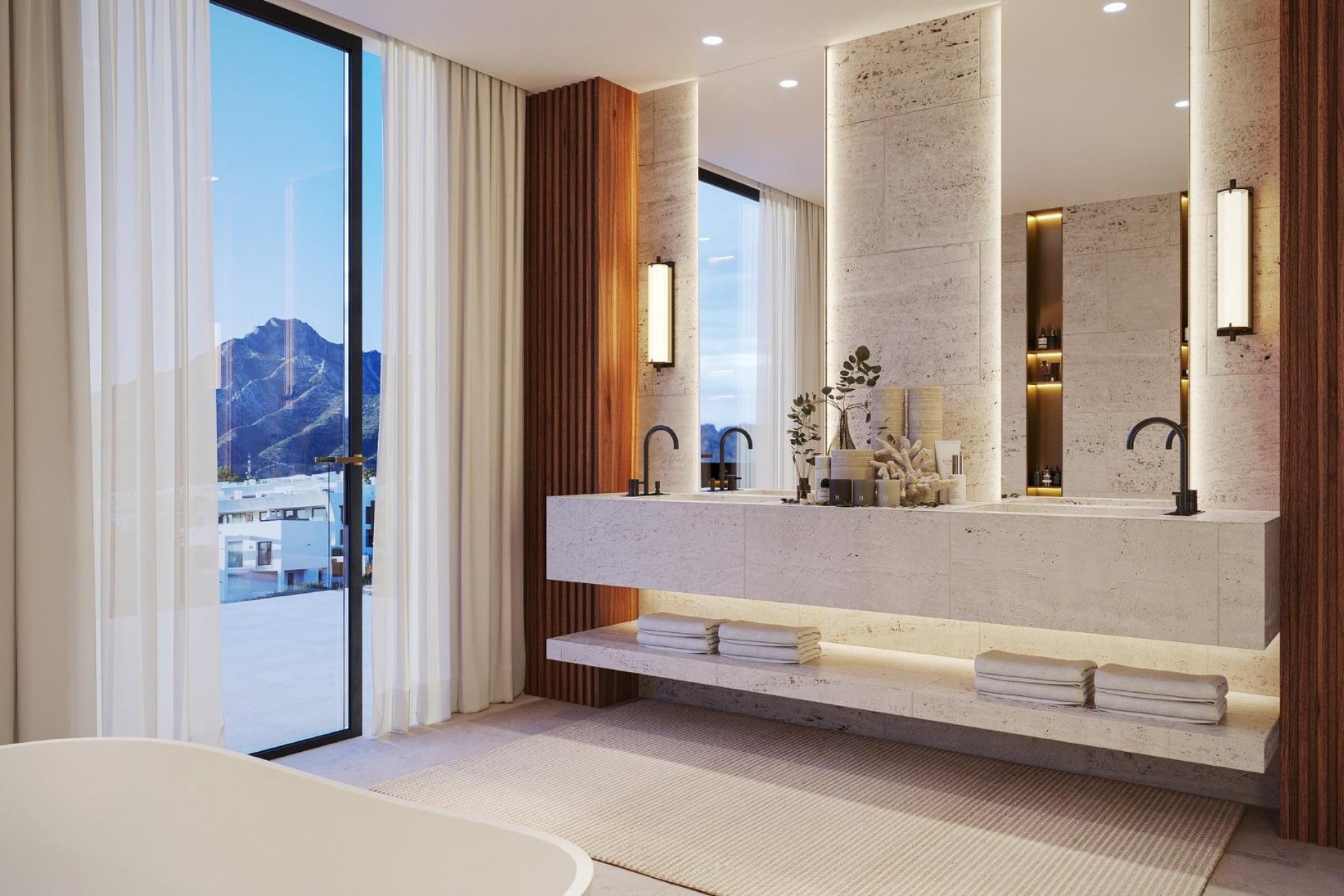 Nieuwbouw  - Villa -
Marbella - Lomas del Virrey