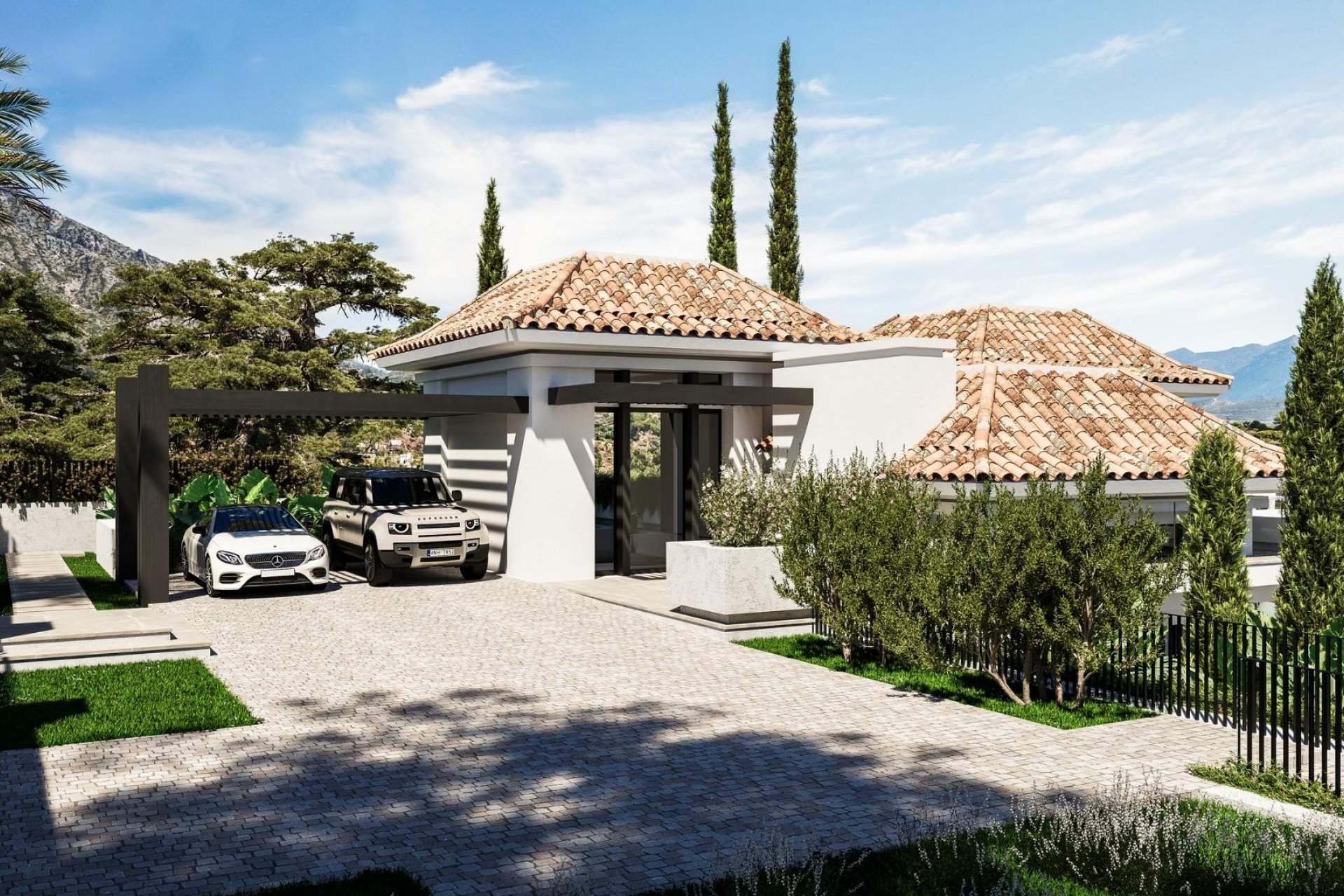 Nieuwbouw  - Villa -
Marbella - Lomas del Virrey