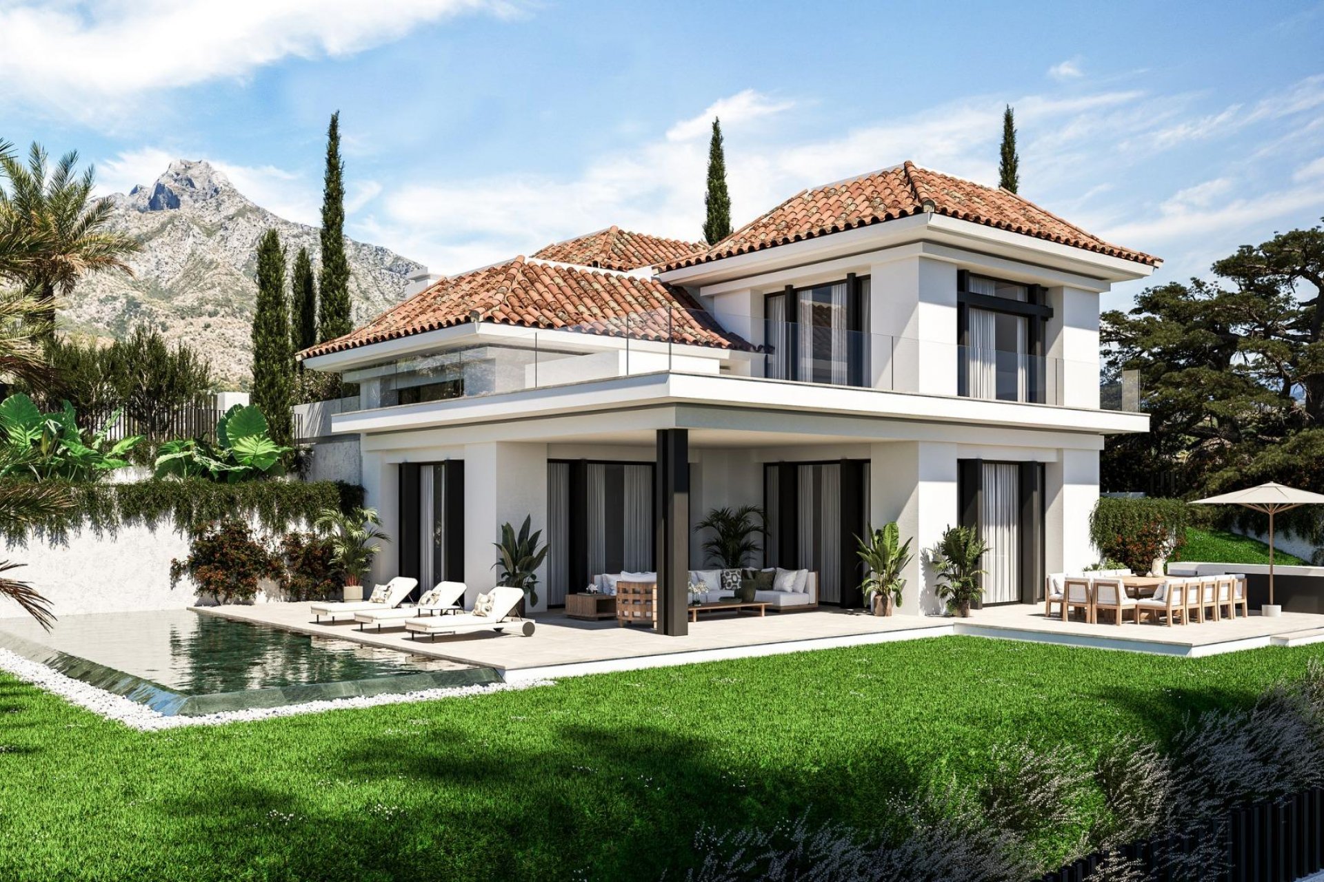 Nieuwbouw  - Villa -
Marbella - Lomas del Virrey