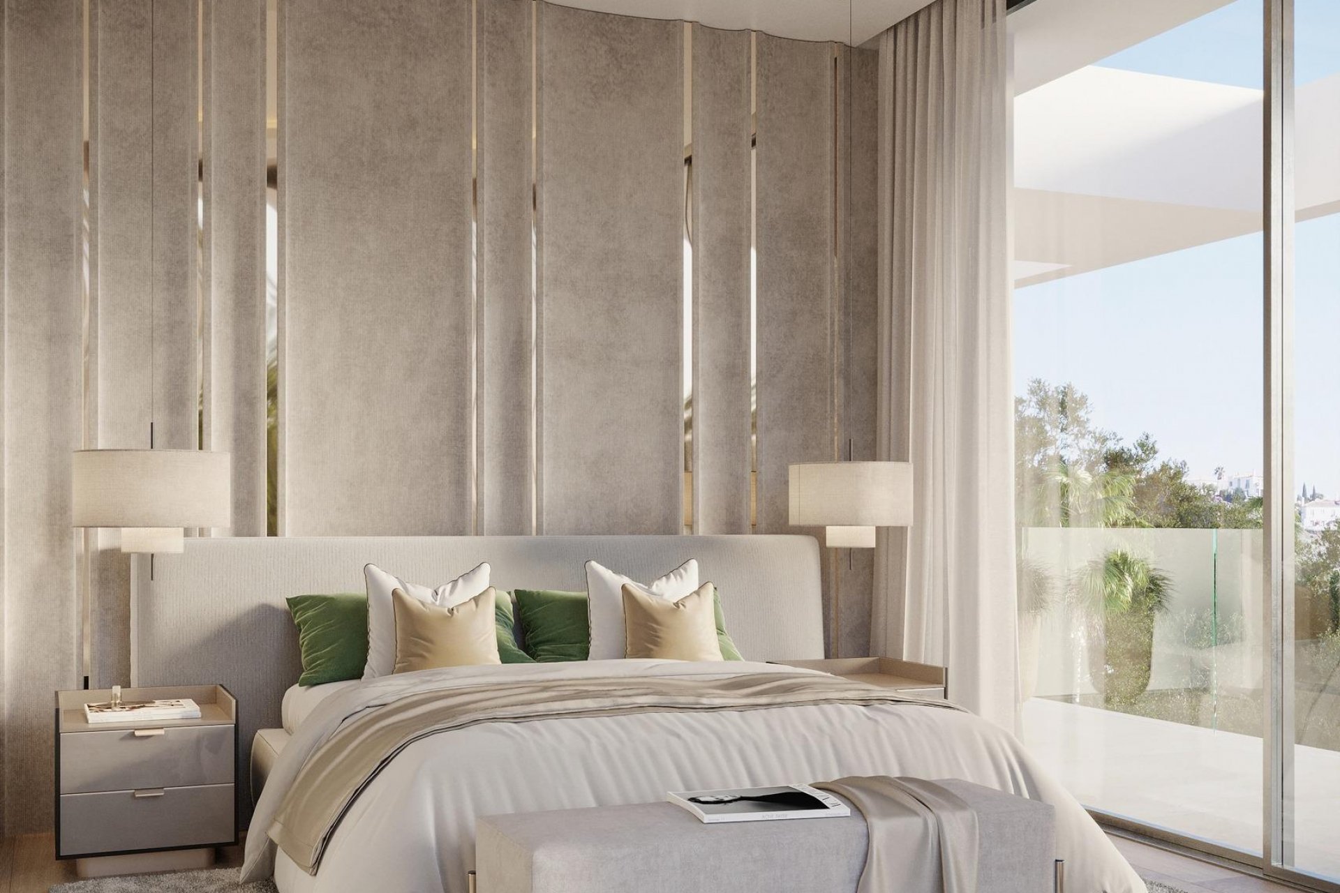 Nieuwbouw  - Villa -
Marbella - Nueva Andalucia