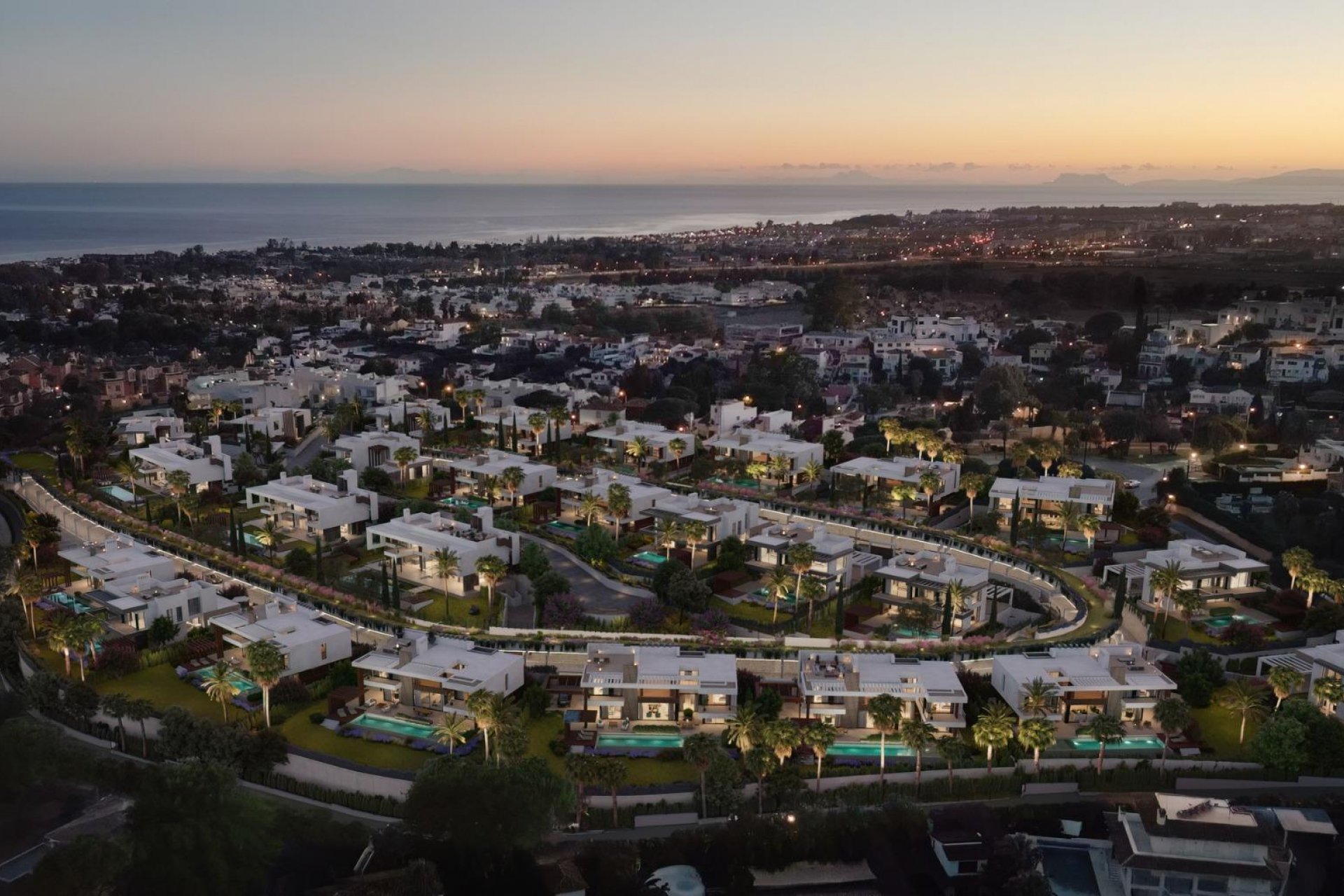 Nieuwbouw  - Villa -
Marbella - Nueva Andalucia