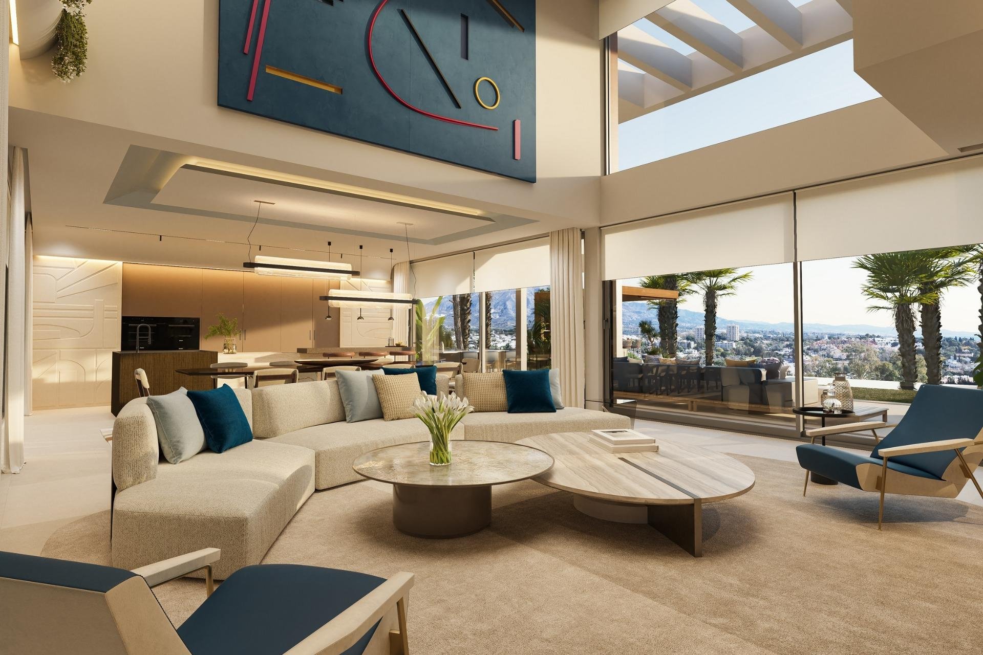 Nieuwbouw  - Villa -
Marbella - Nueva Andalucia