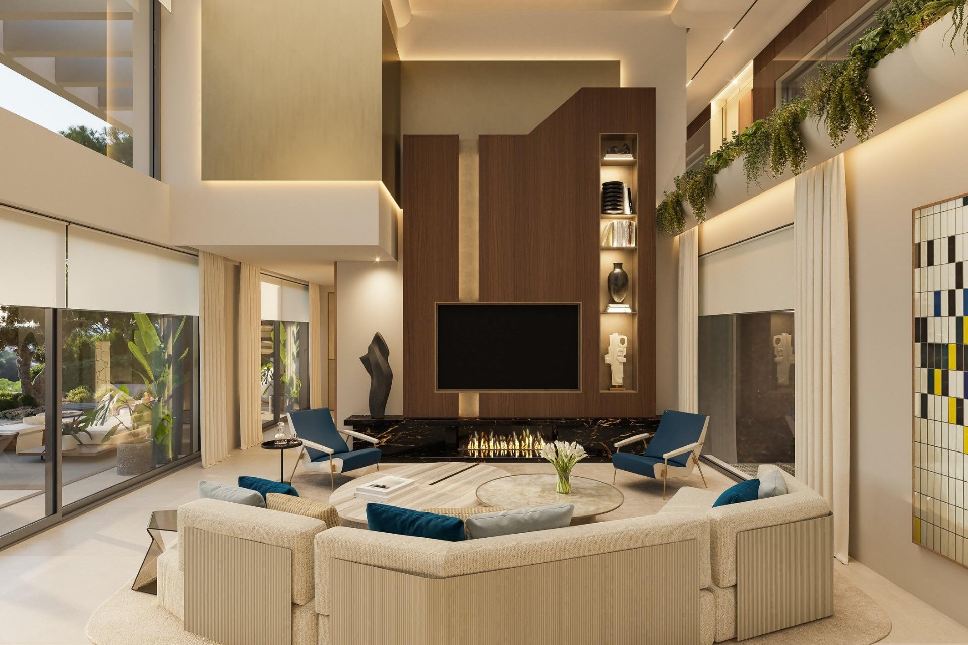 Nieuwbouw  - Villa -
Marbella - Nueva Andalucia