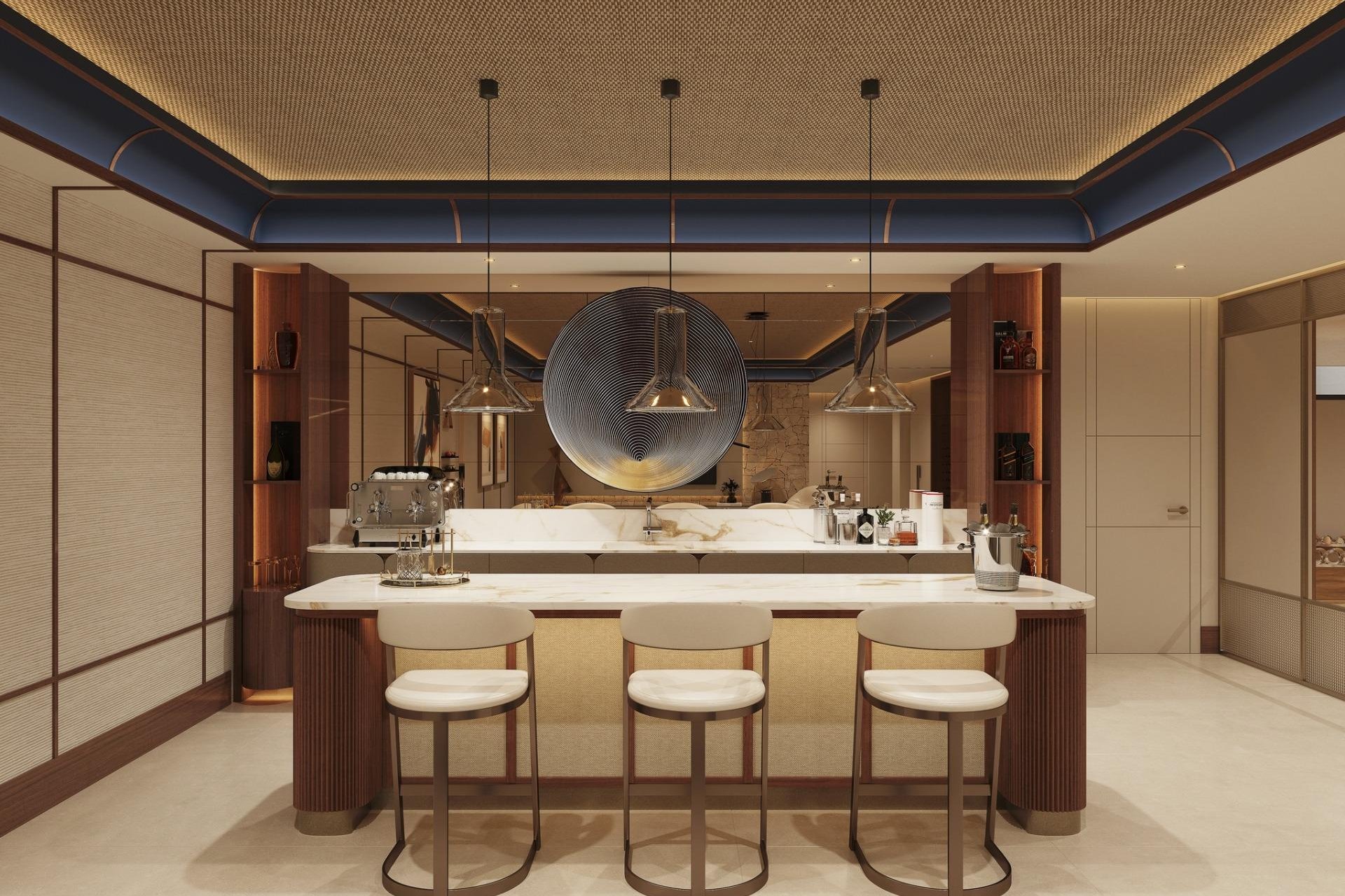 Nieuwbouw  - Villa -
Marbella - Nueva Andalucia