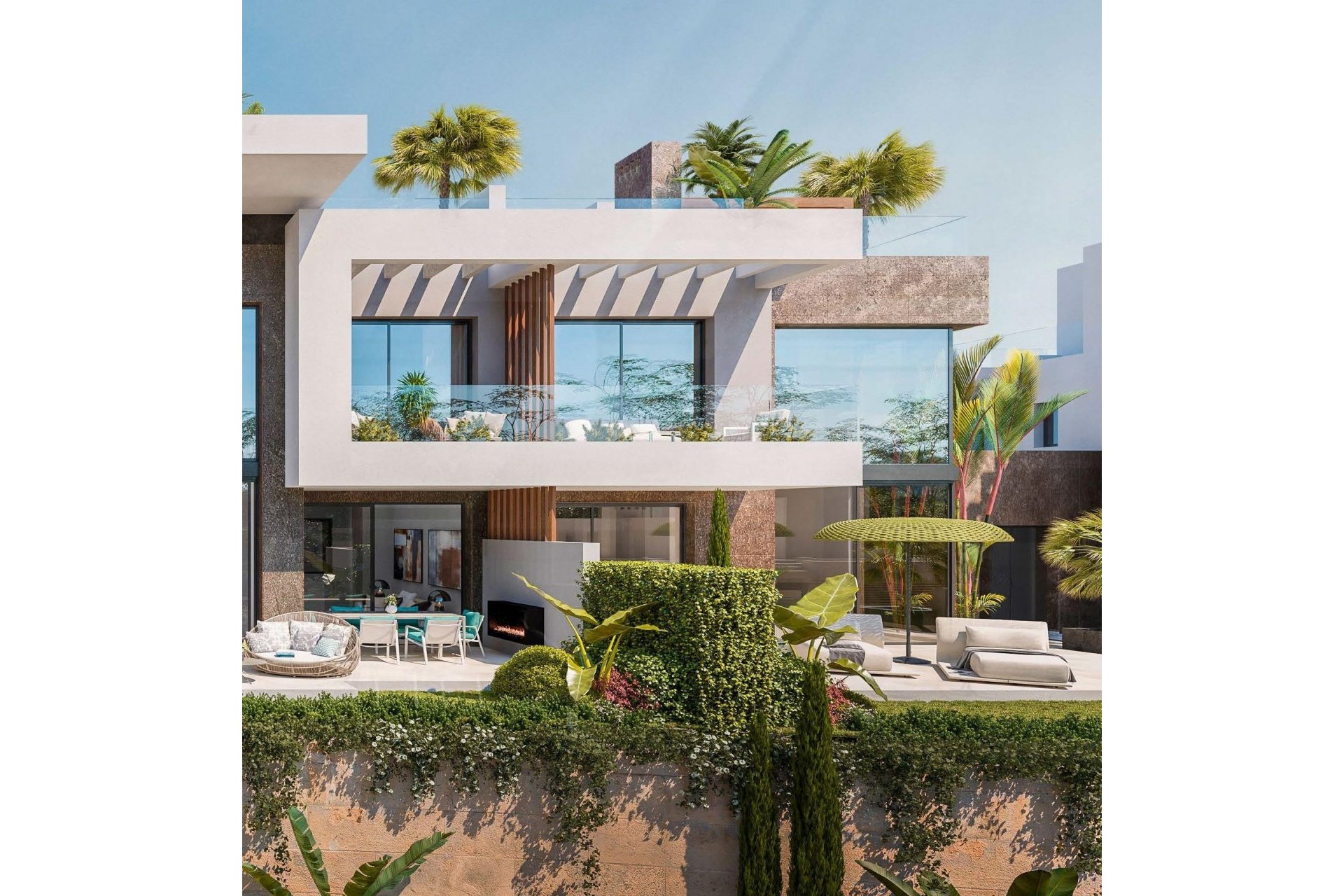 Nieuwbouw  - Villa -
Marbella - Rio Real Golf