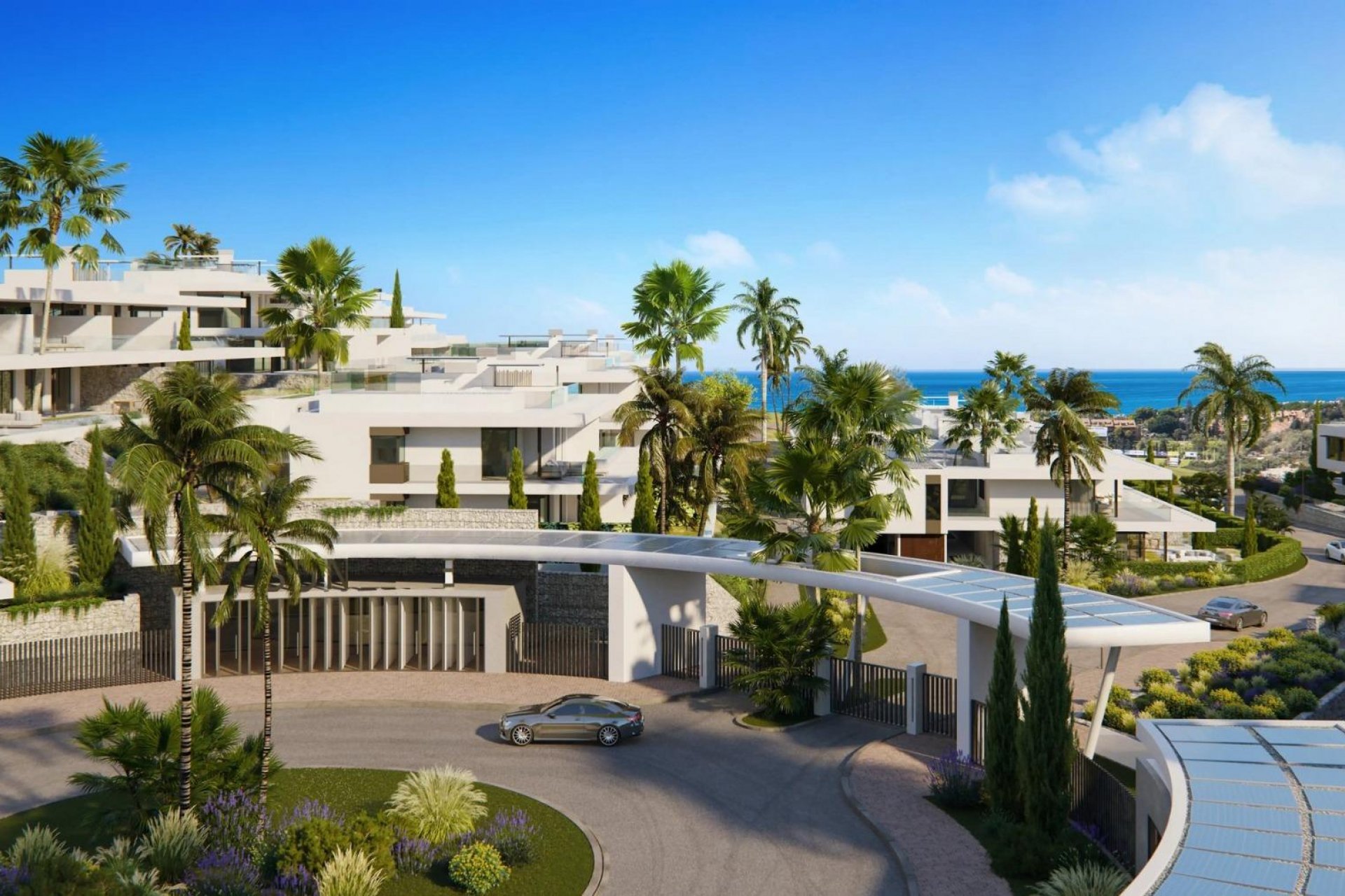 Nieuwbouw  - Villa -
Marbella - Santa Clara Golf