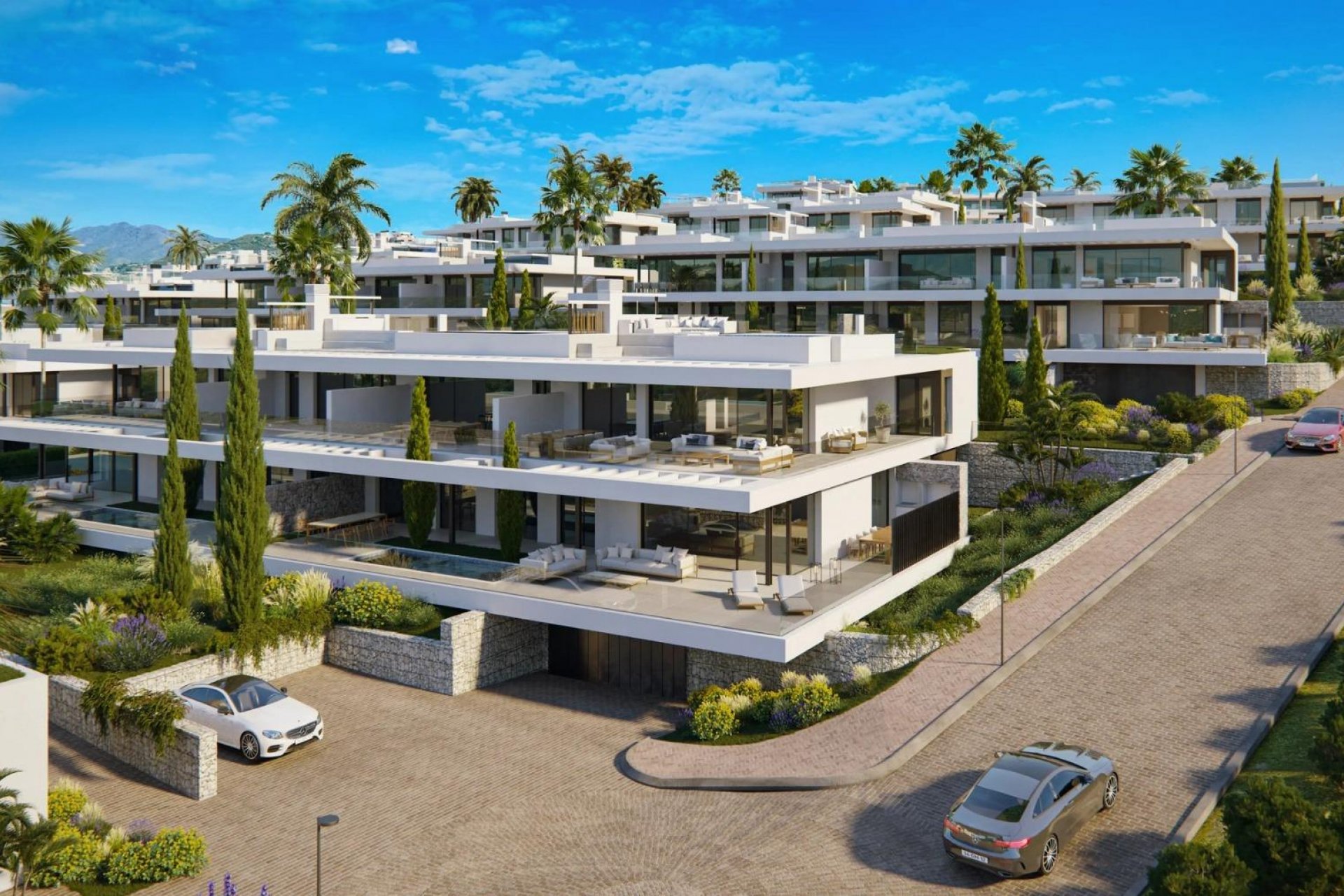 Nieuwbouw  - Villa -
Marbella - Santa Clara Golf