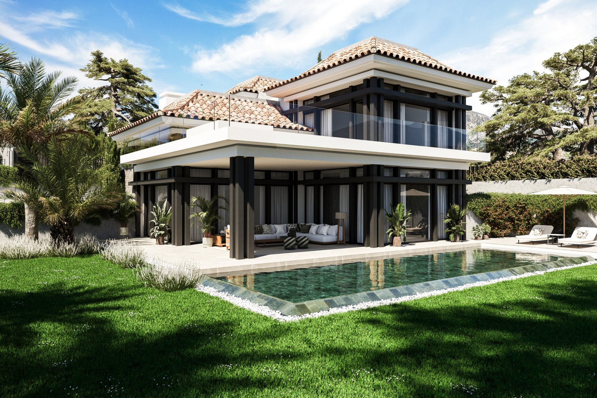 Nieuwbouw - Villa -
Marbella