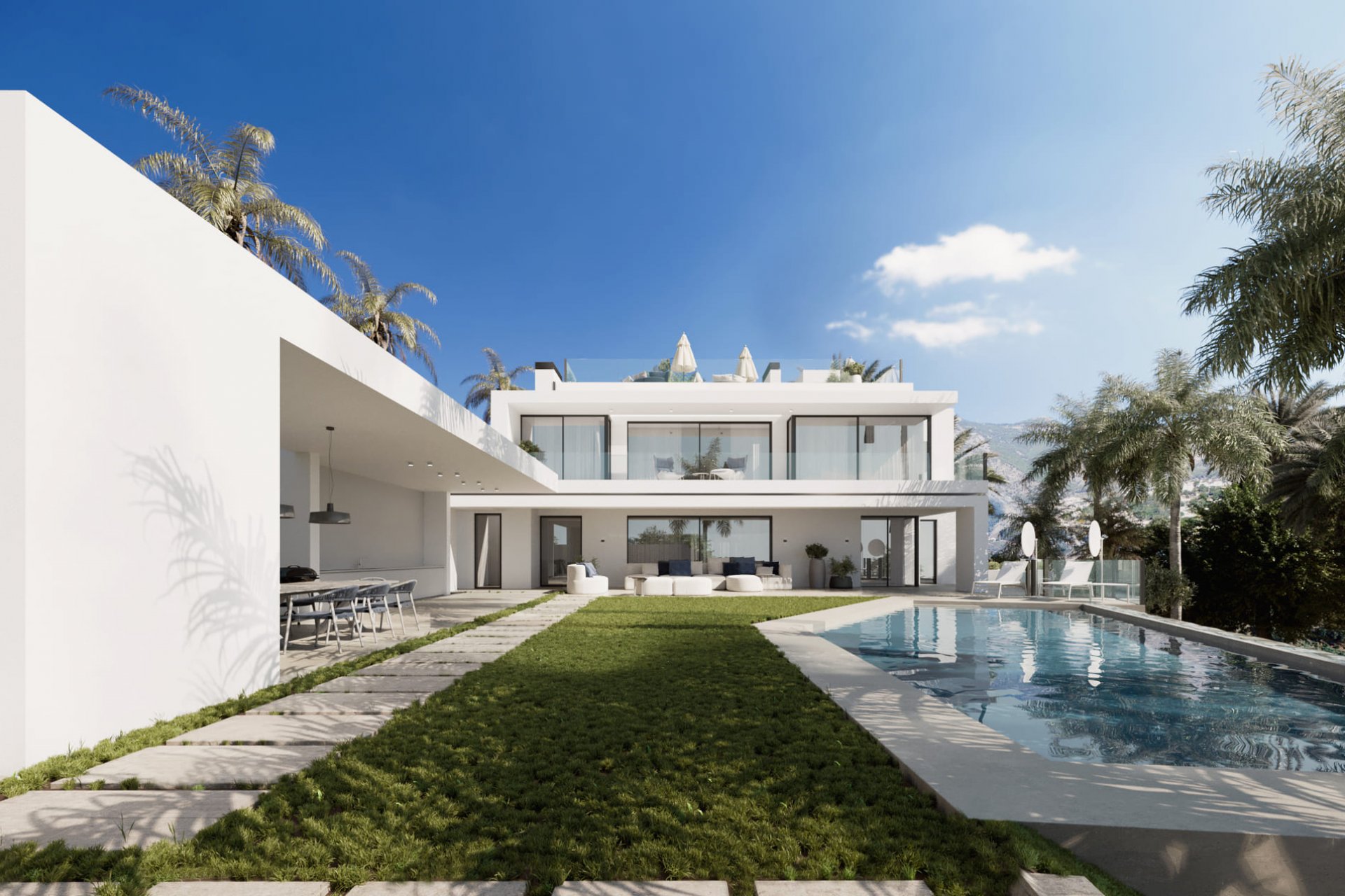 Nieuwbouw  - Villa -
Marbella