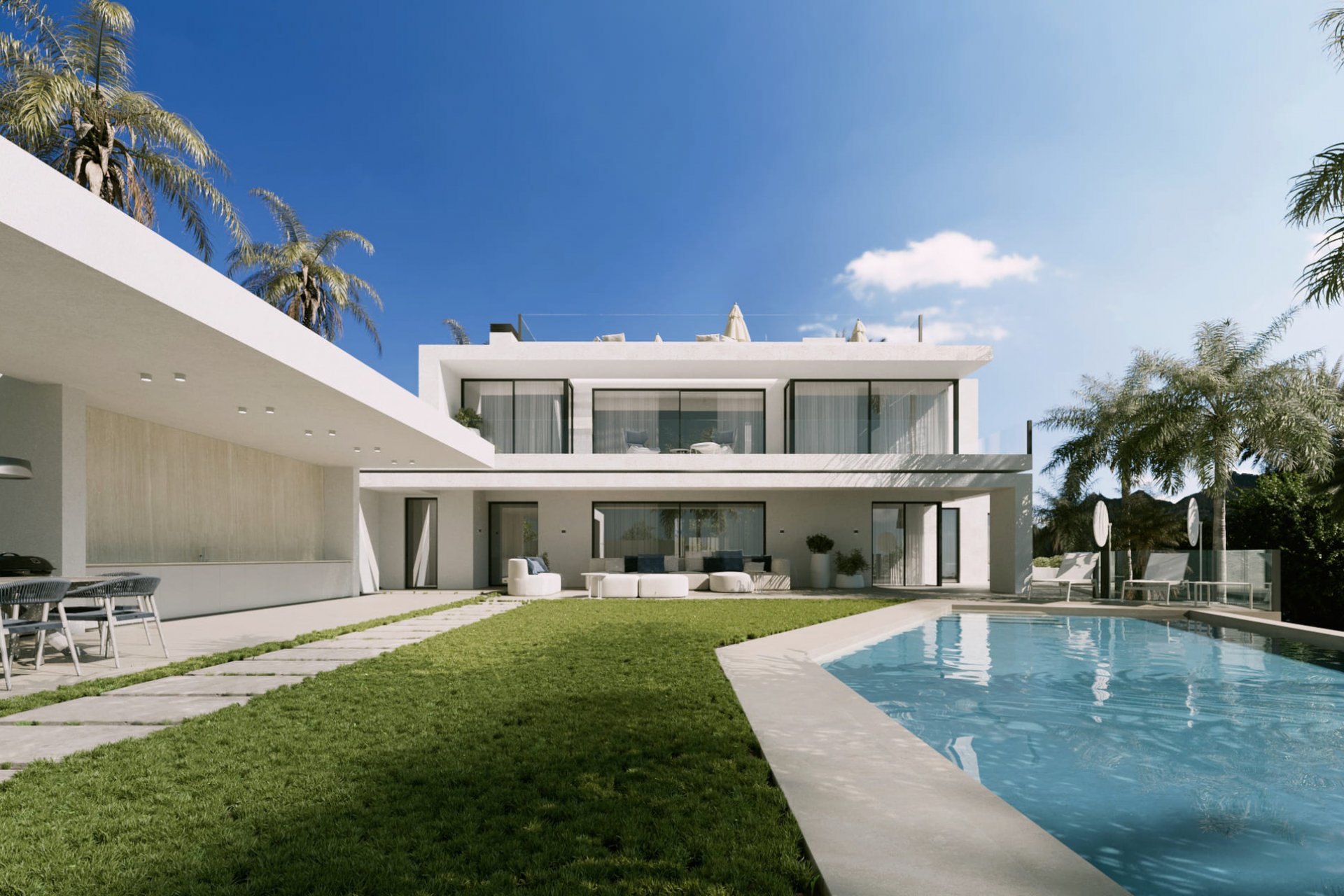 Nieuwbouw  - Villa -
Marbella