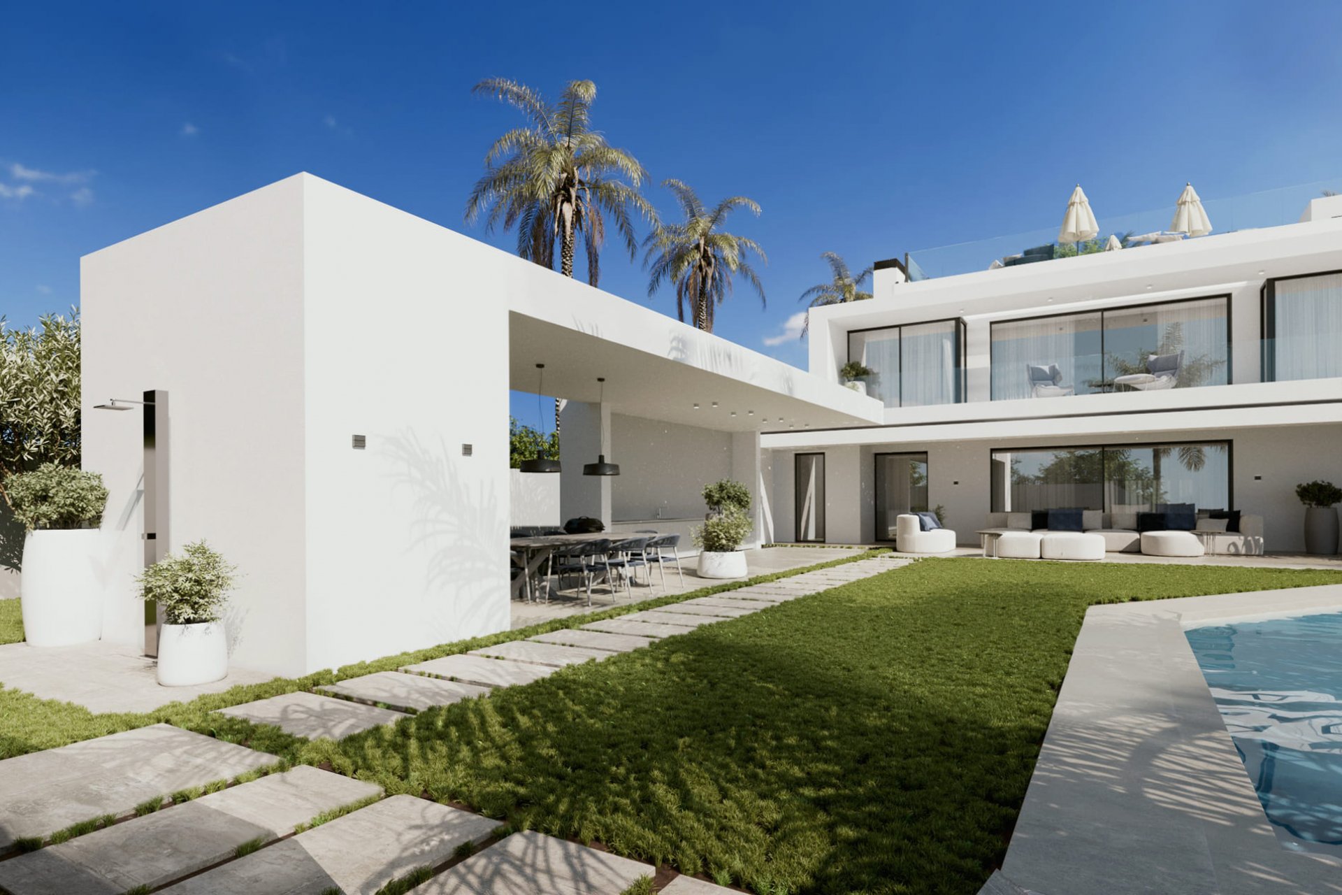 Nieuwbouw  - Villa -
Marbella