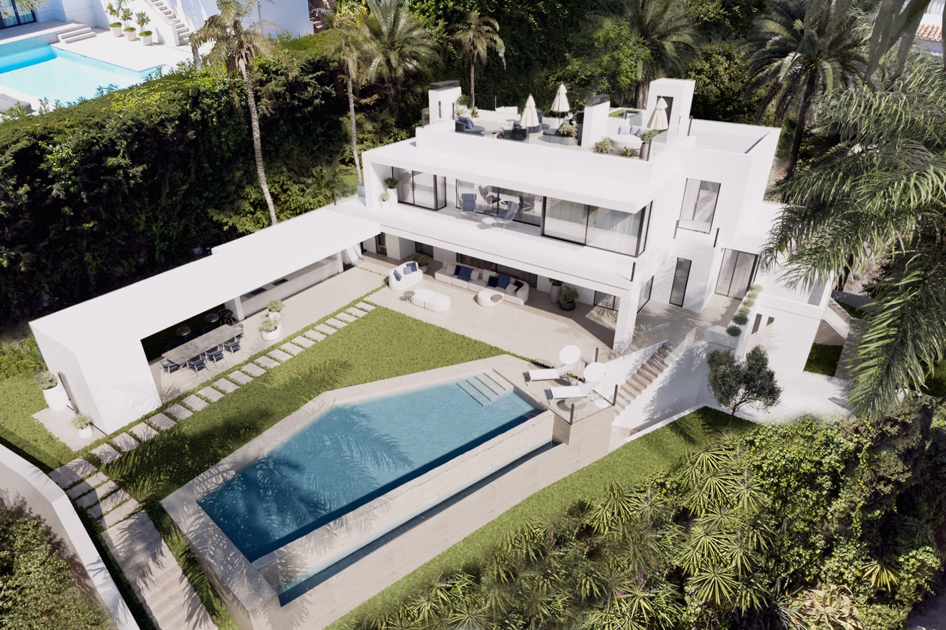 Nieuwbouw  - Villa -
Marbella