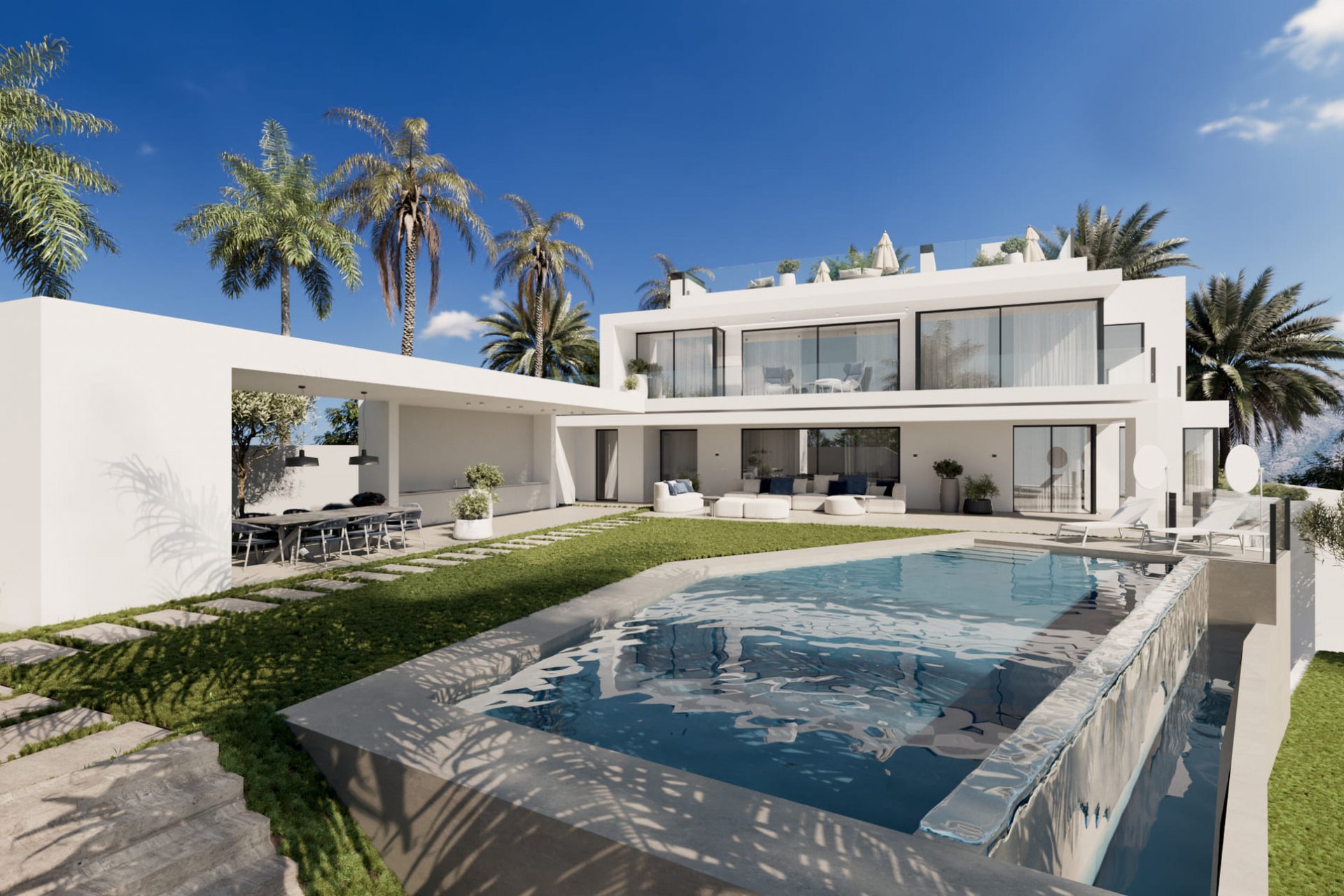 Nieuwbouw  - Villa -
Marbella