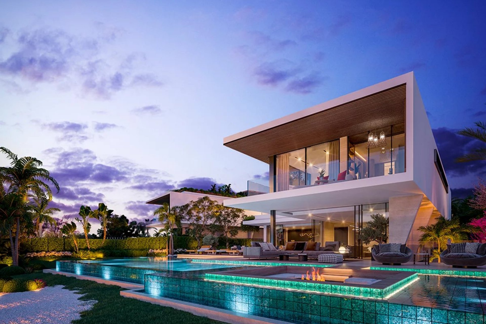 Nieuwbouw  - Villa -
Marbella