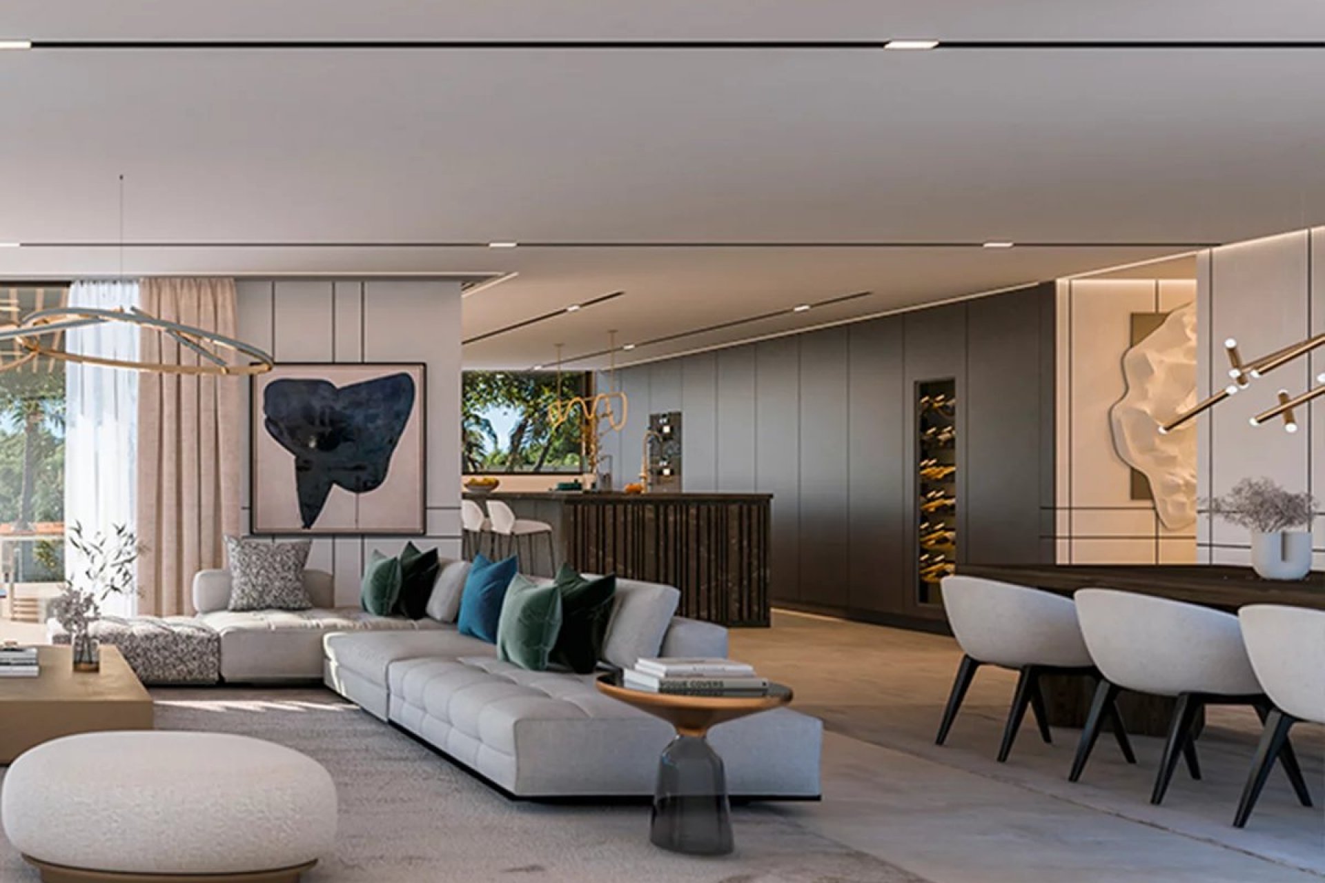 Nieuwbouw  - Villa -
Marbella