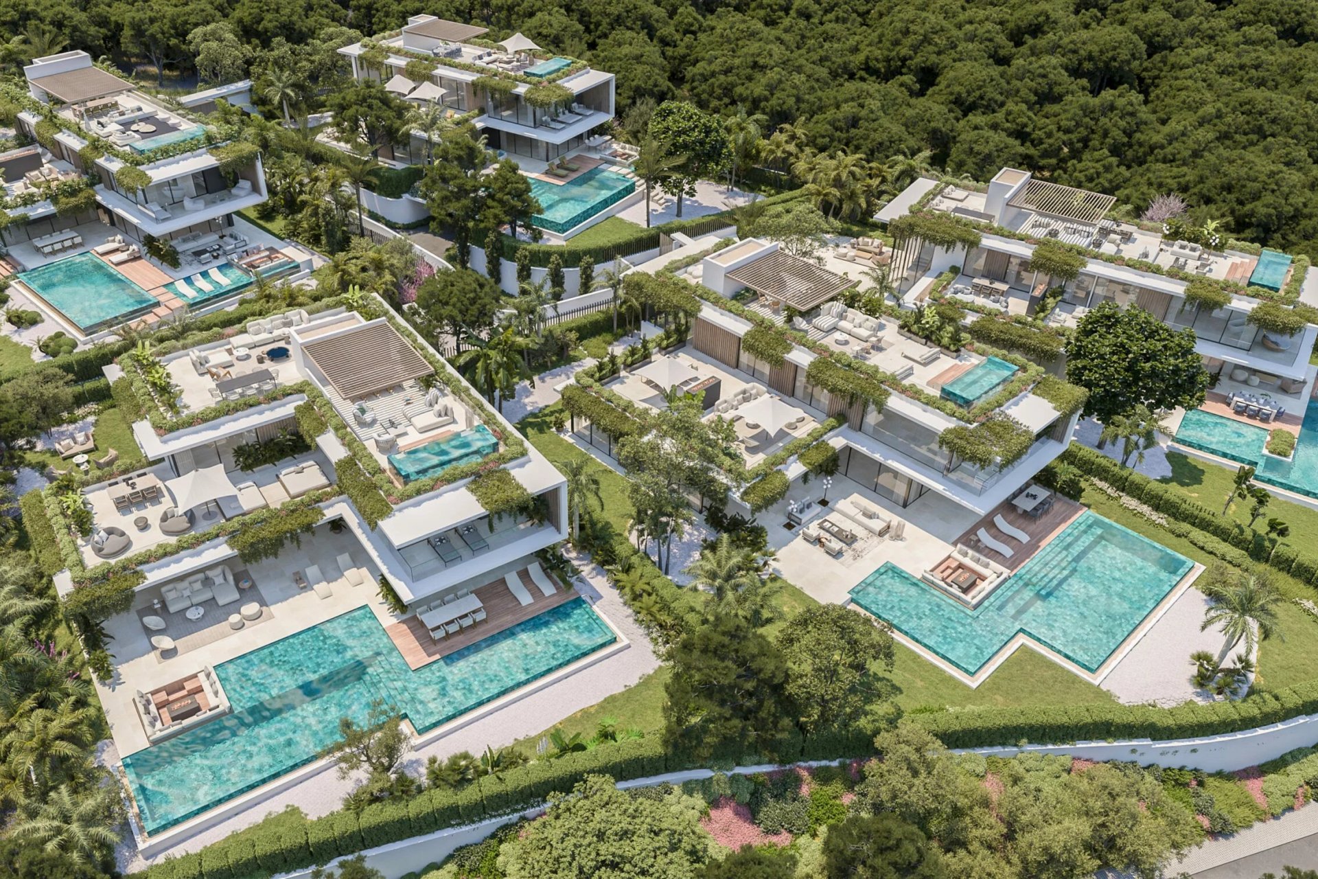 Nieuwbouw  - Villa -
Marbella