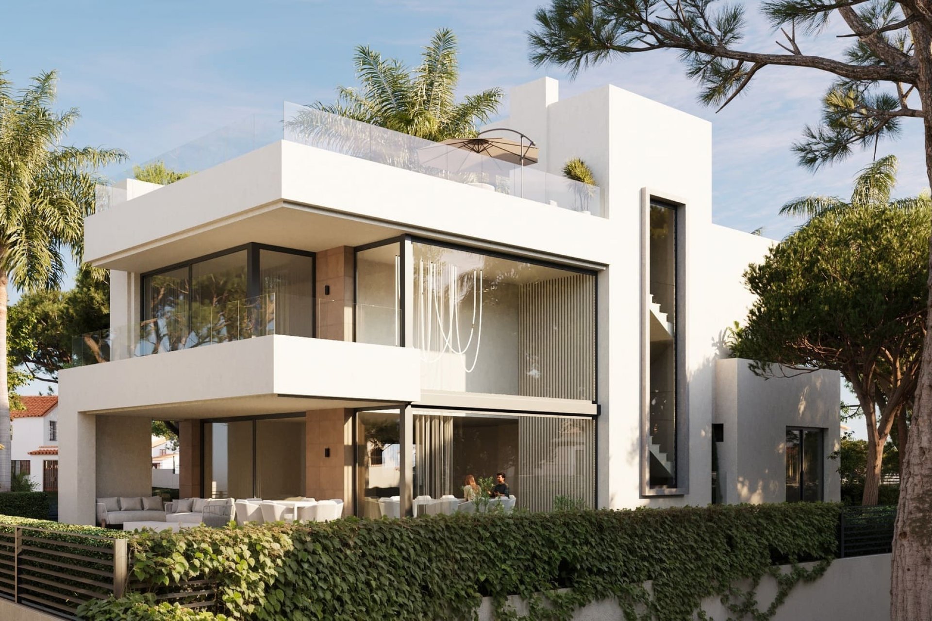 Nieuwbouw - Villa -
Marbella