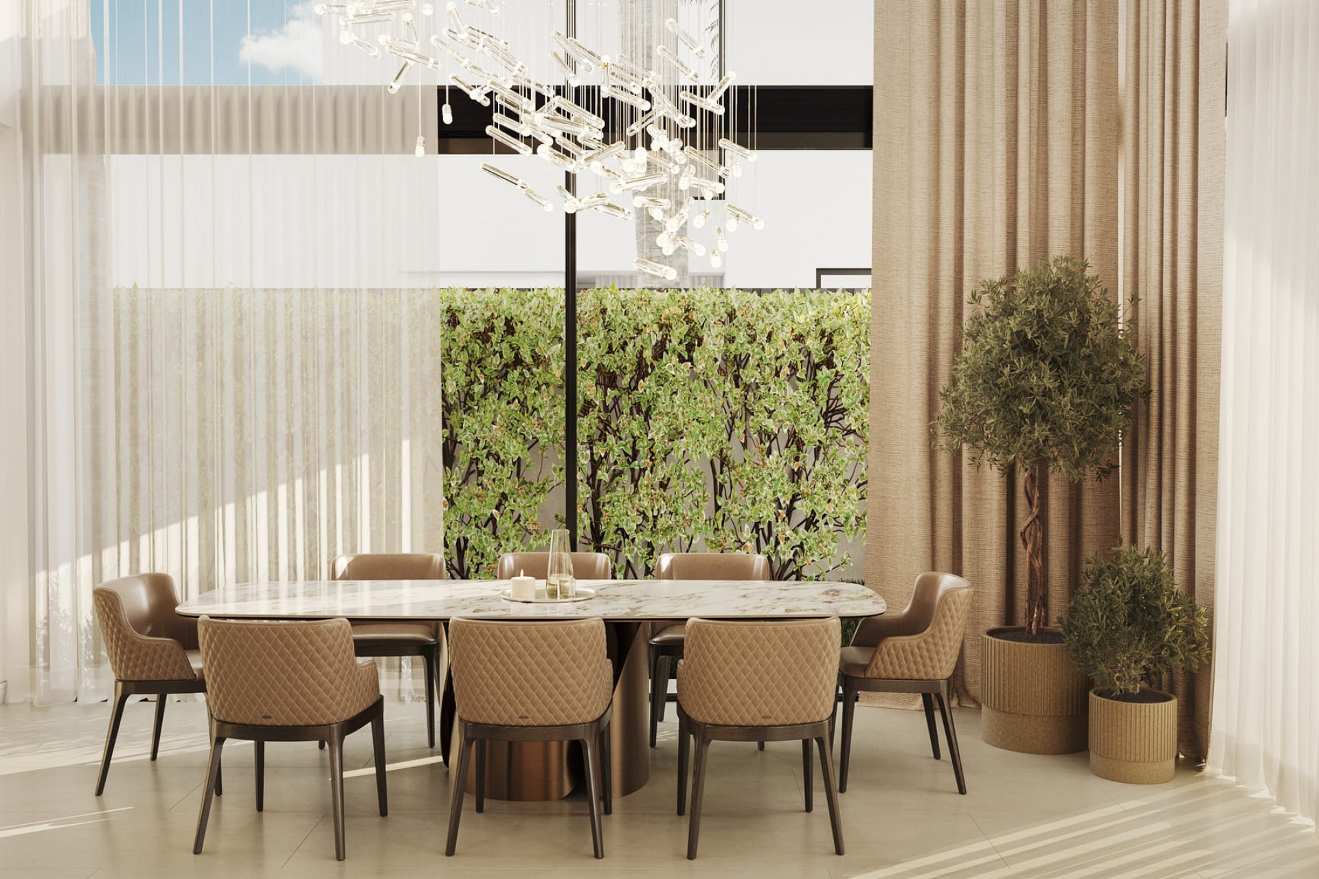 Nieuwbouw - Villa -
Marbella