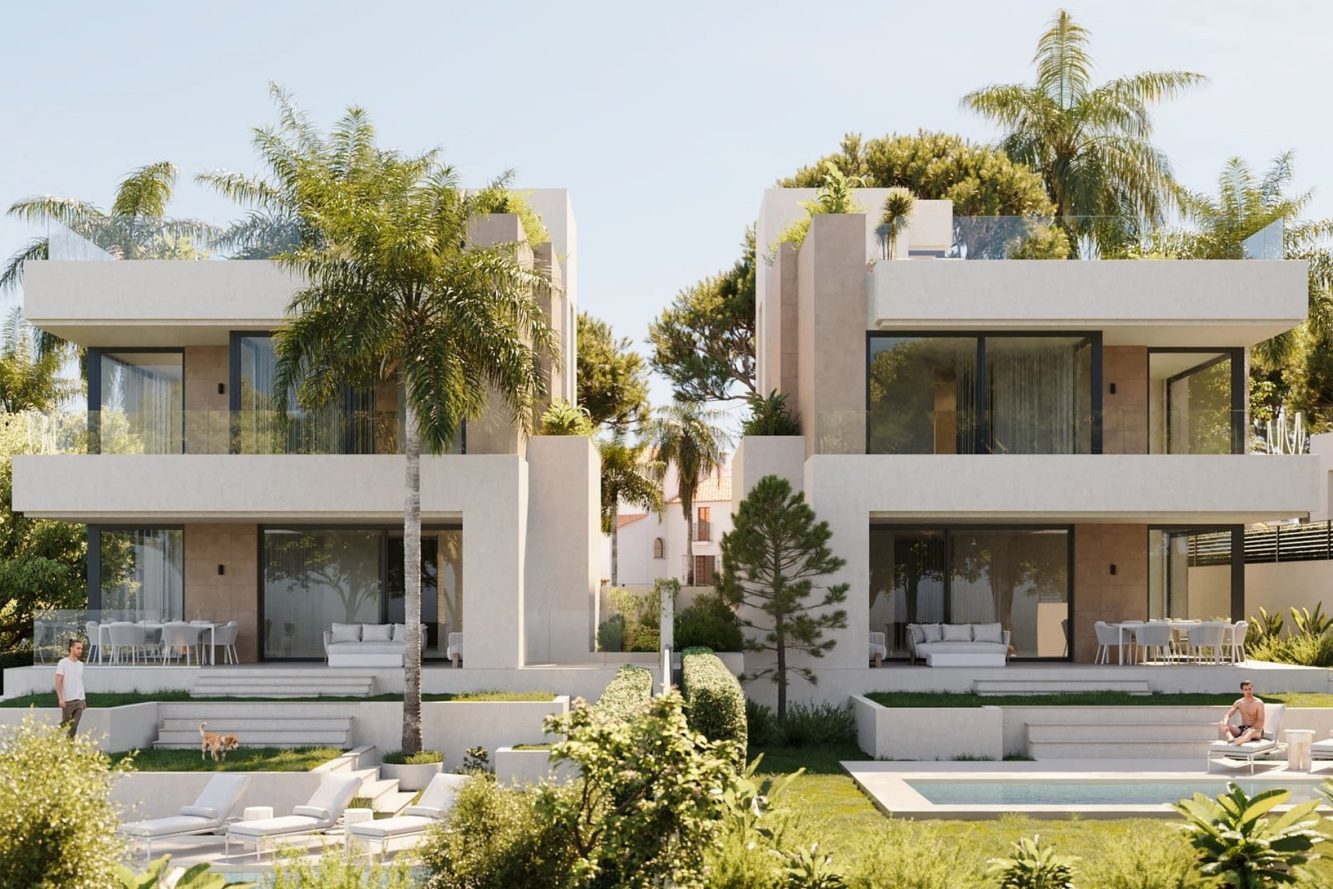 Nieuwbouw - Villa -
Marbella