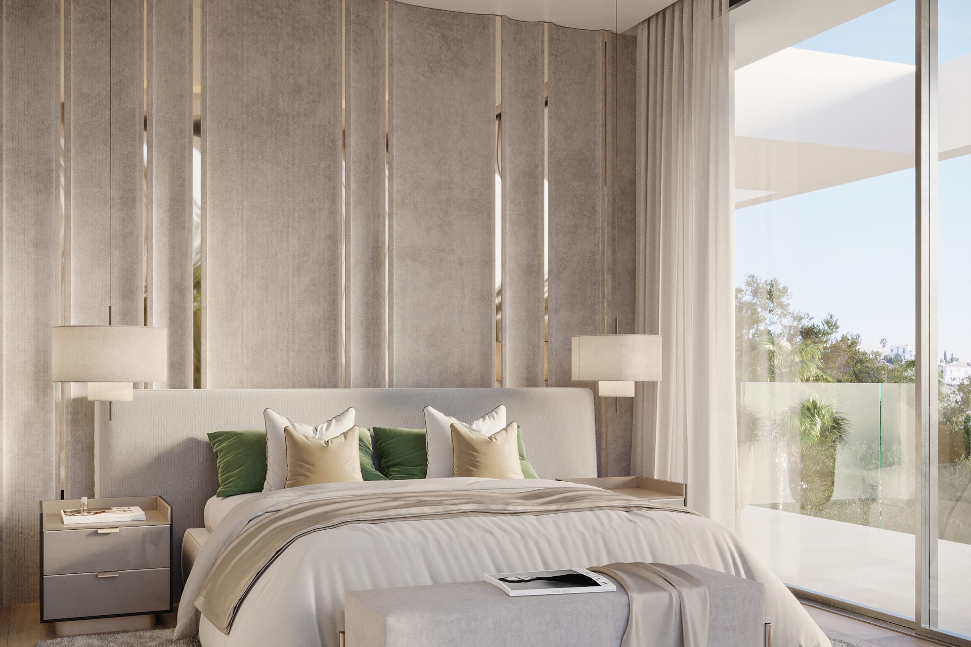 Nieuwbouw  - Villa -
Marbella