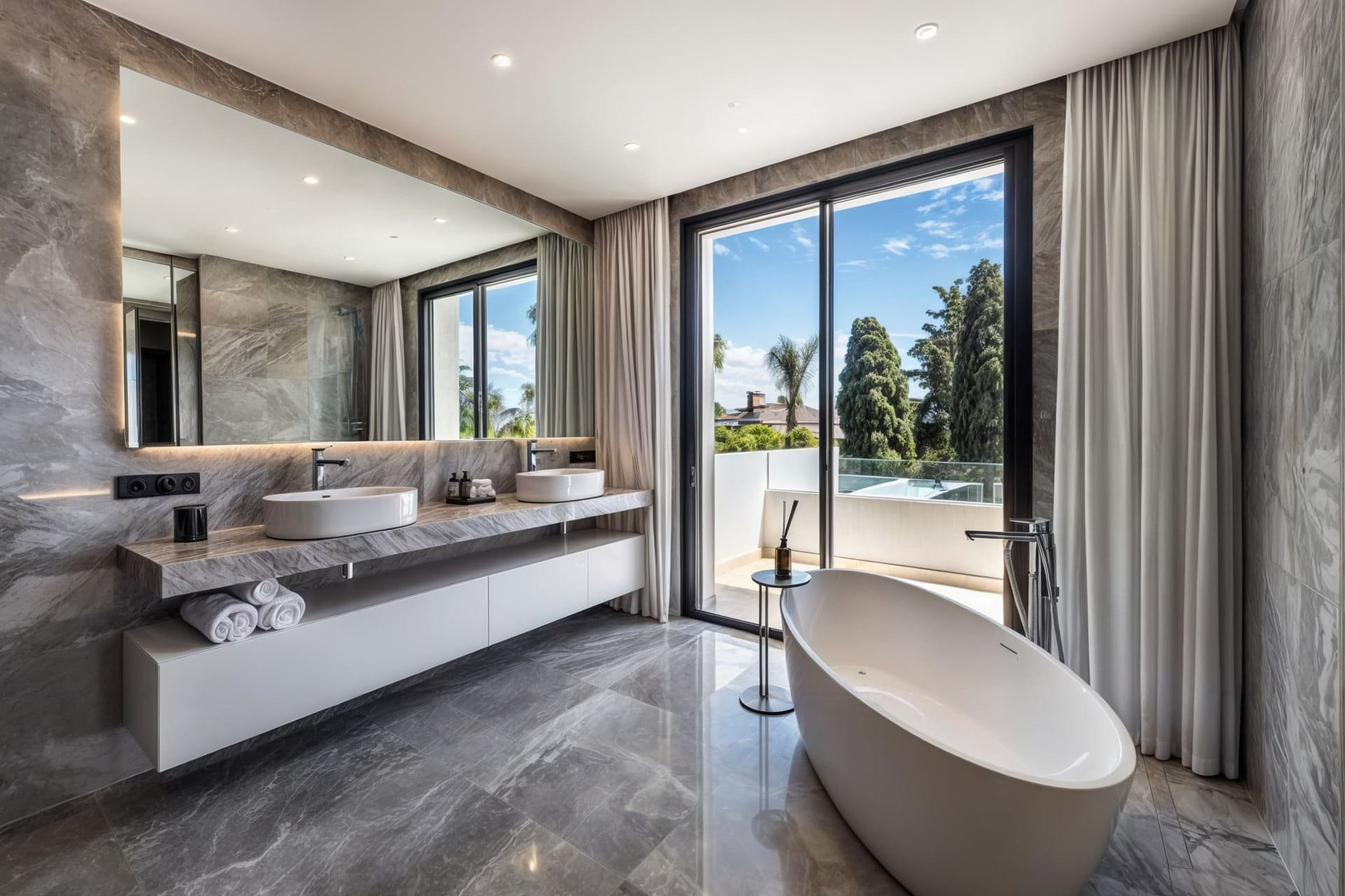 Nieuwbouw - Villa -
Marbella