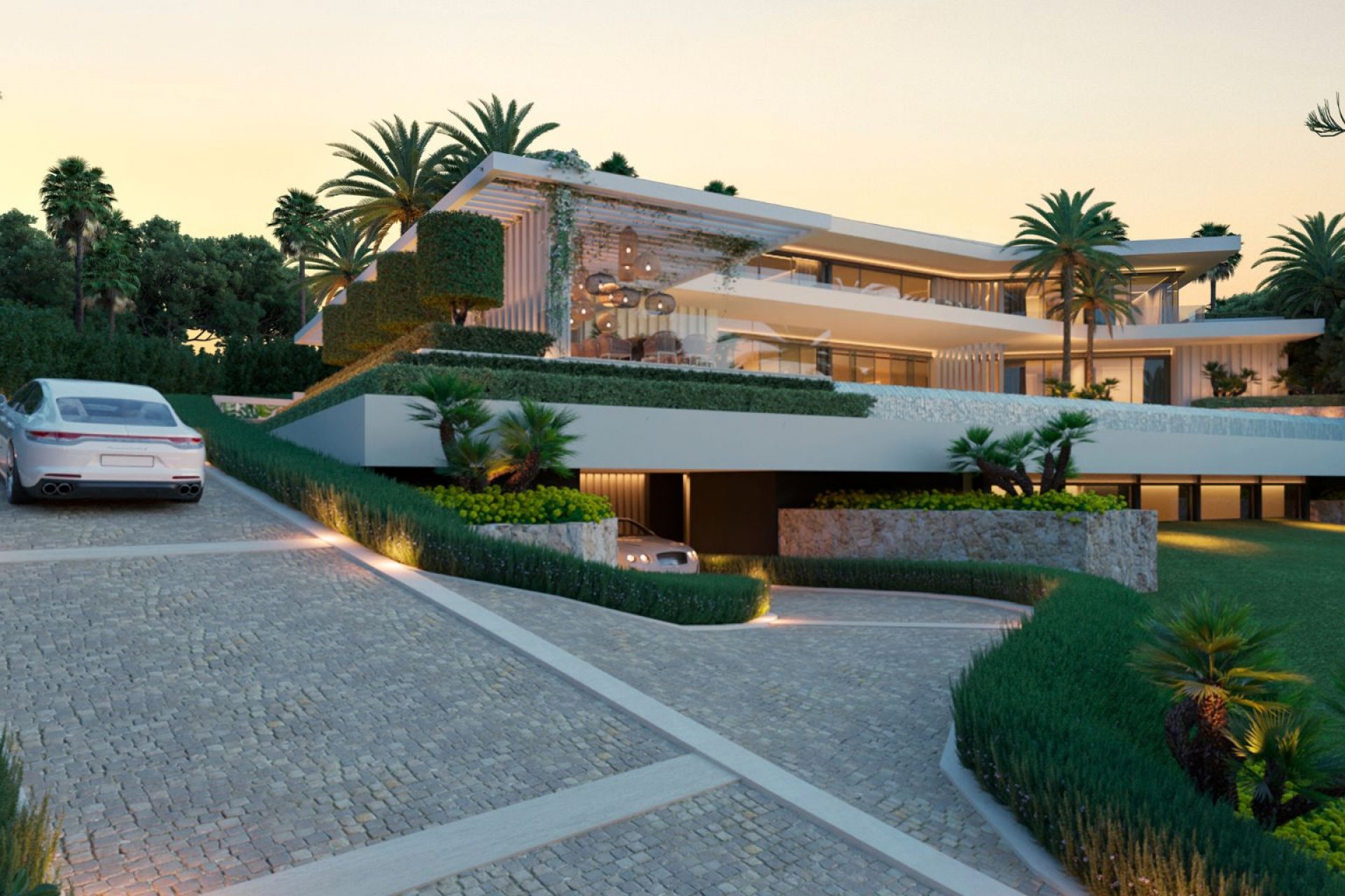 Nieuwbouw  - Villa -
Marbella
