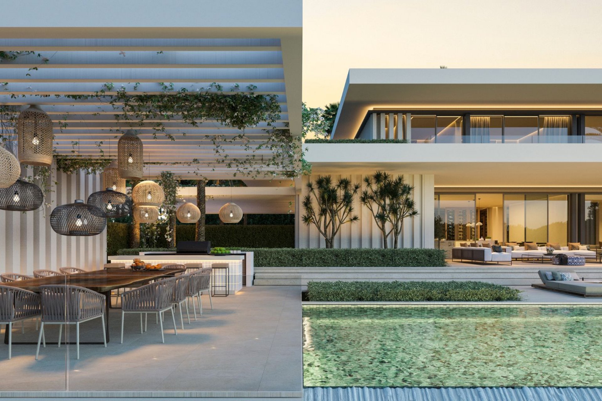 Nieuwbouw  - Villa -
Marbella