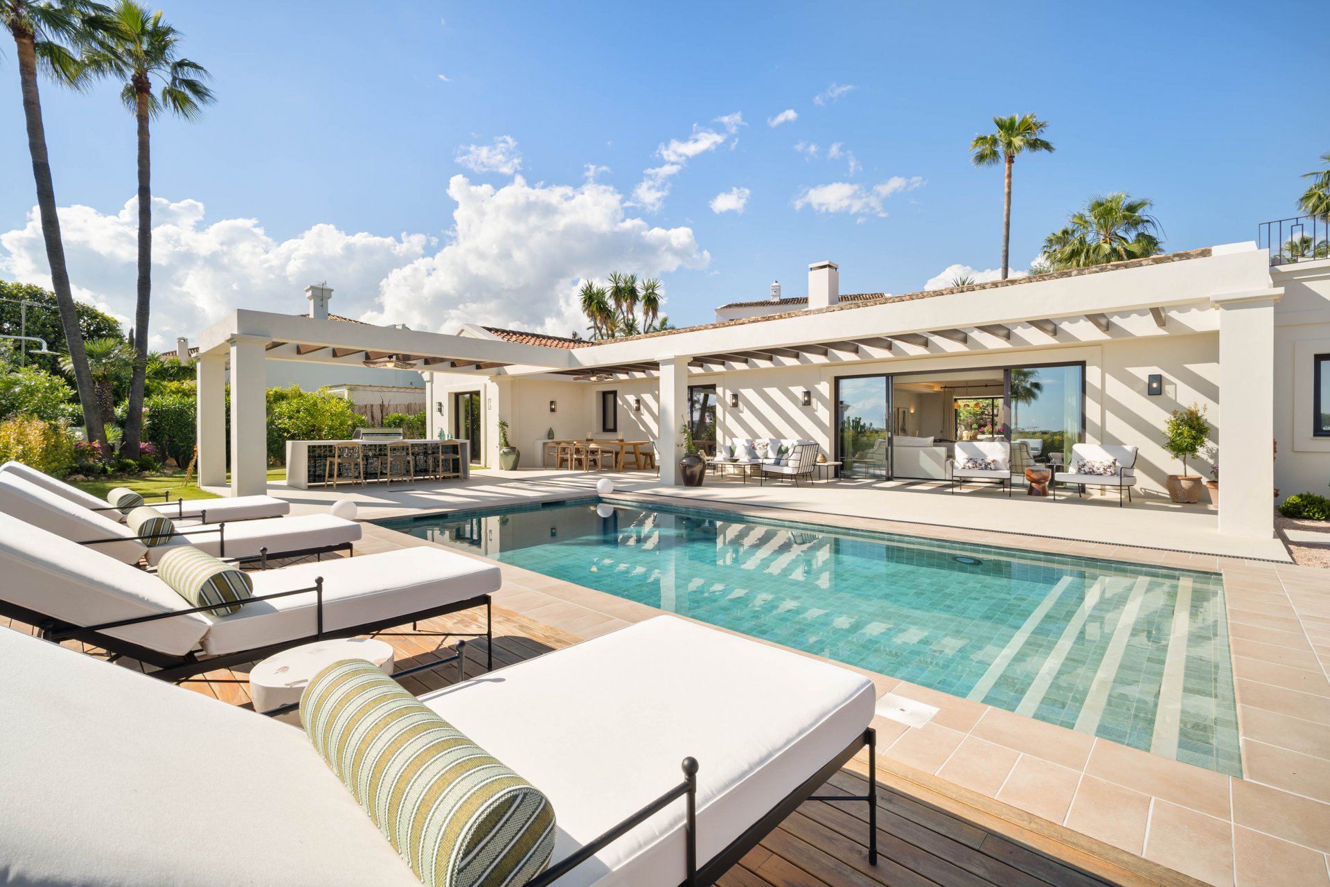 Nieuwbouw  - Villa -
Marbella