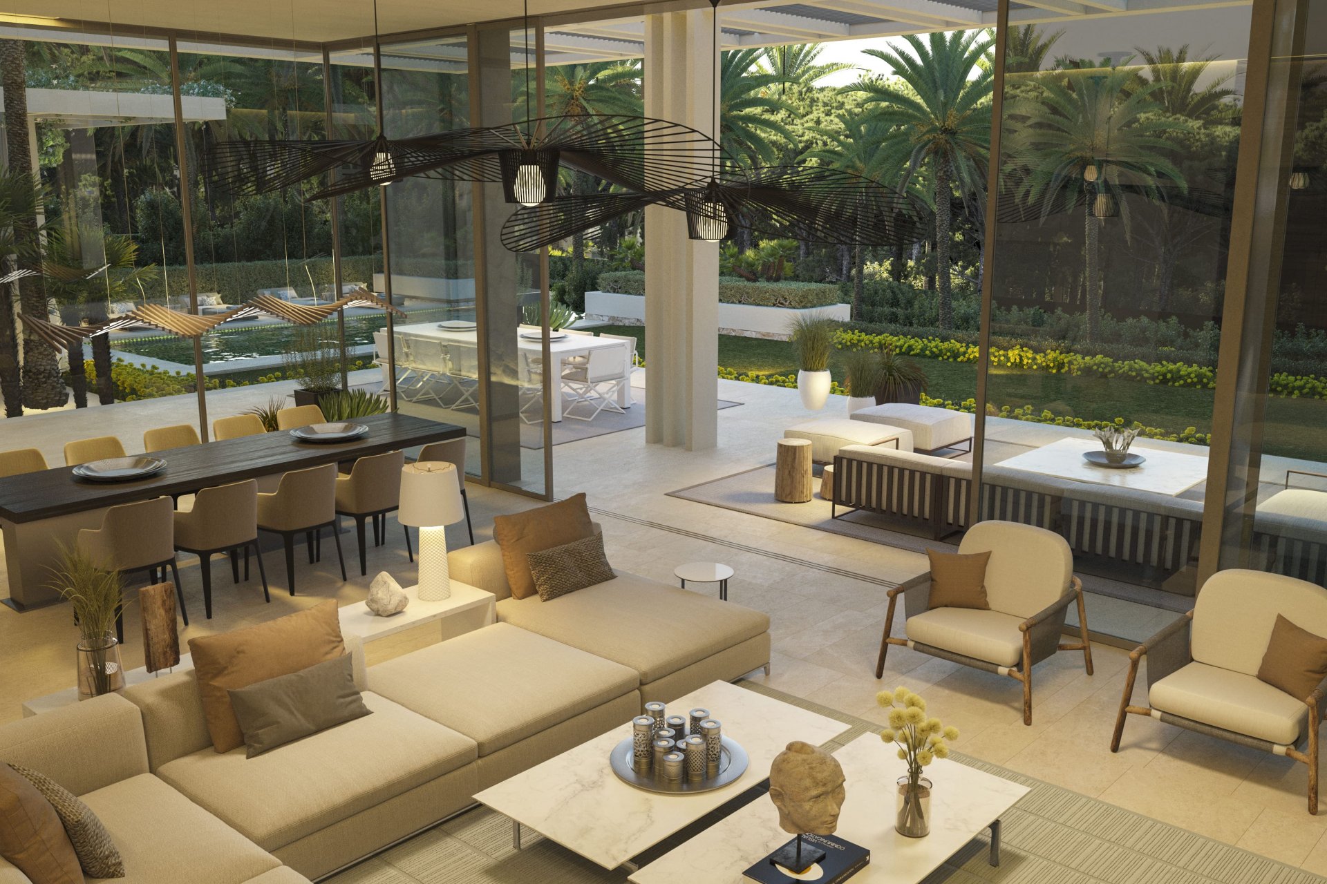 Nieuwbouw  - Villa -
Marbella