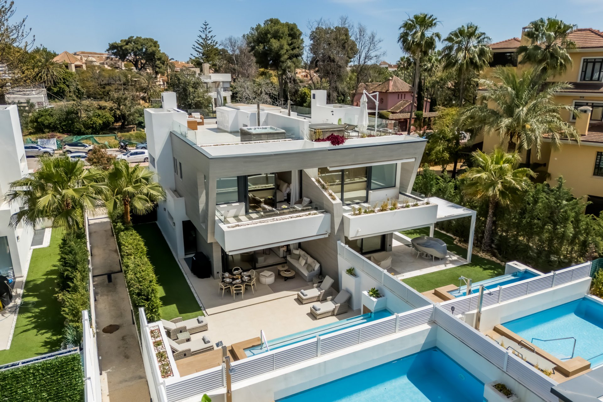 Nieuwbouw  - Villa -
Marbella