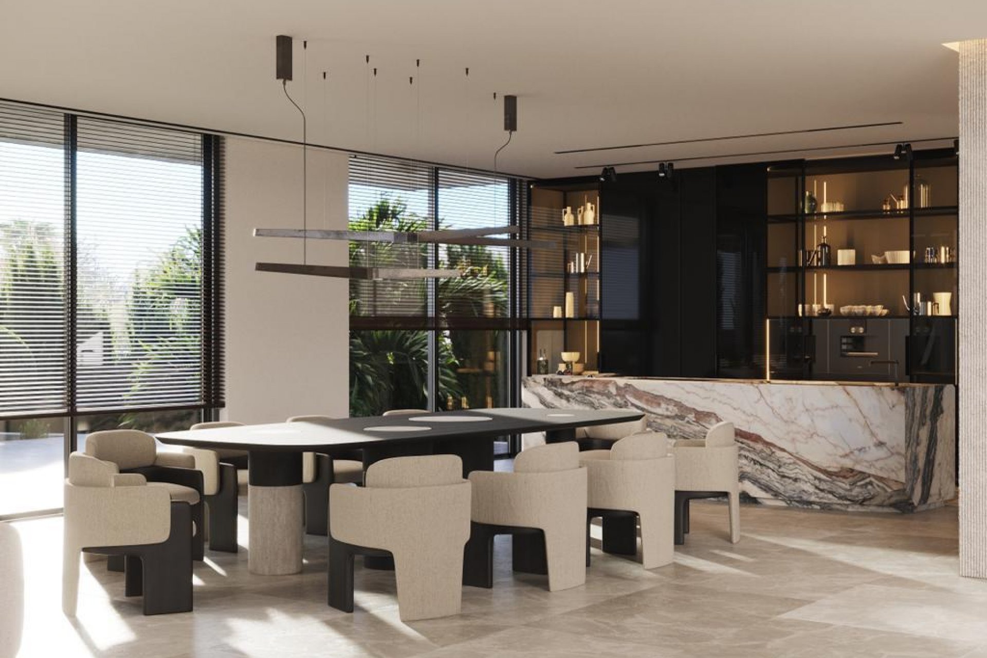 Nieuwbouw  - Villa -
Marbella