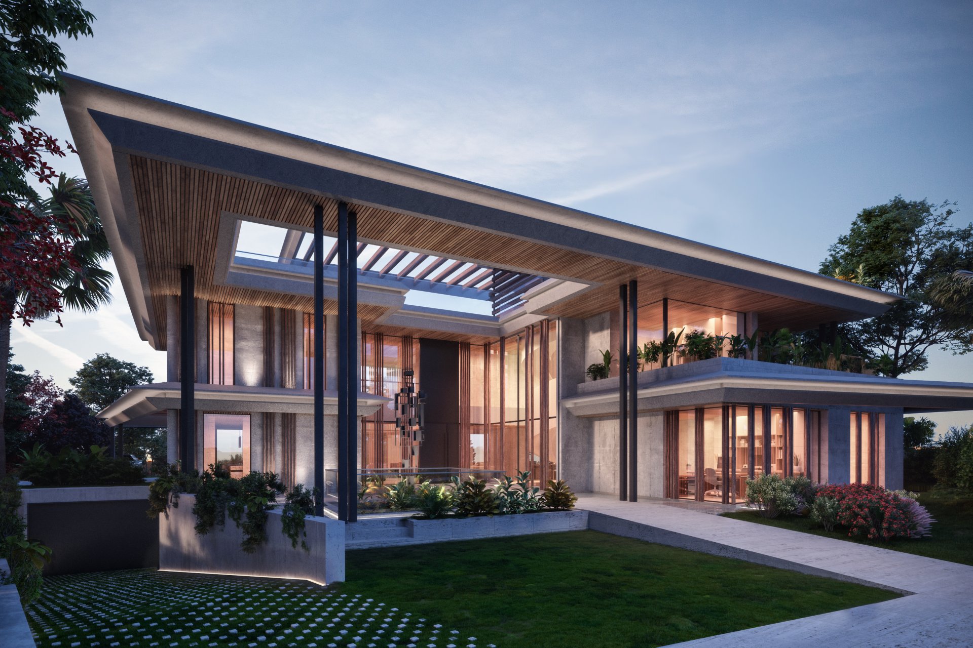 Nieuwbouw  - Villa -
Marbella