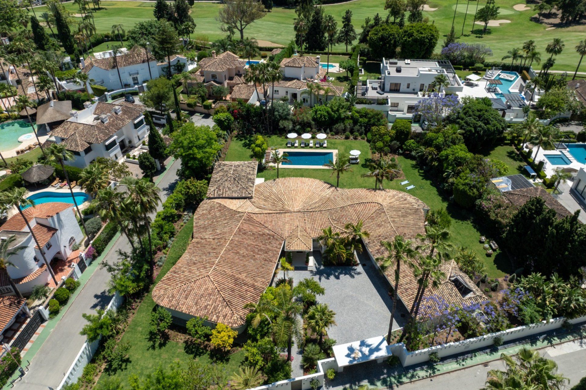 Nieuwbouw  - Villa -
Marbella