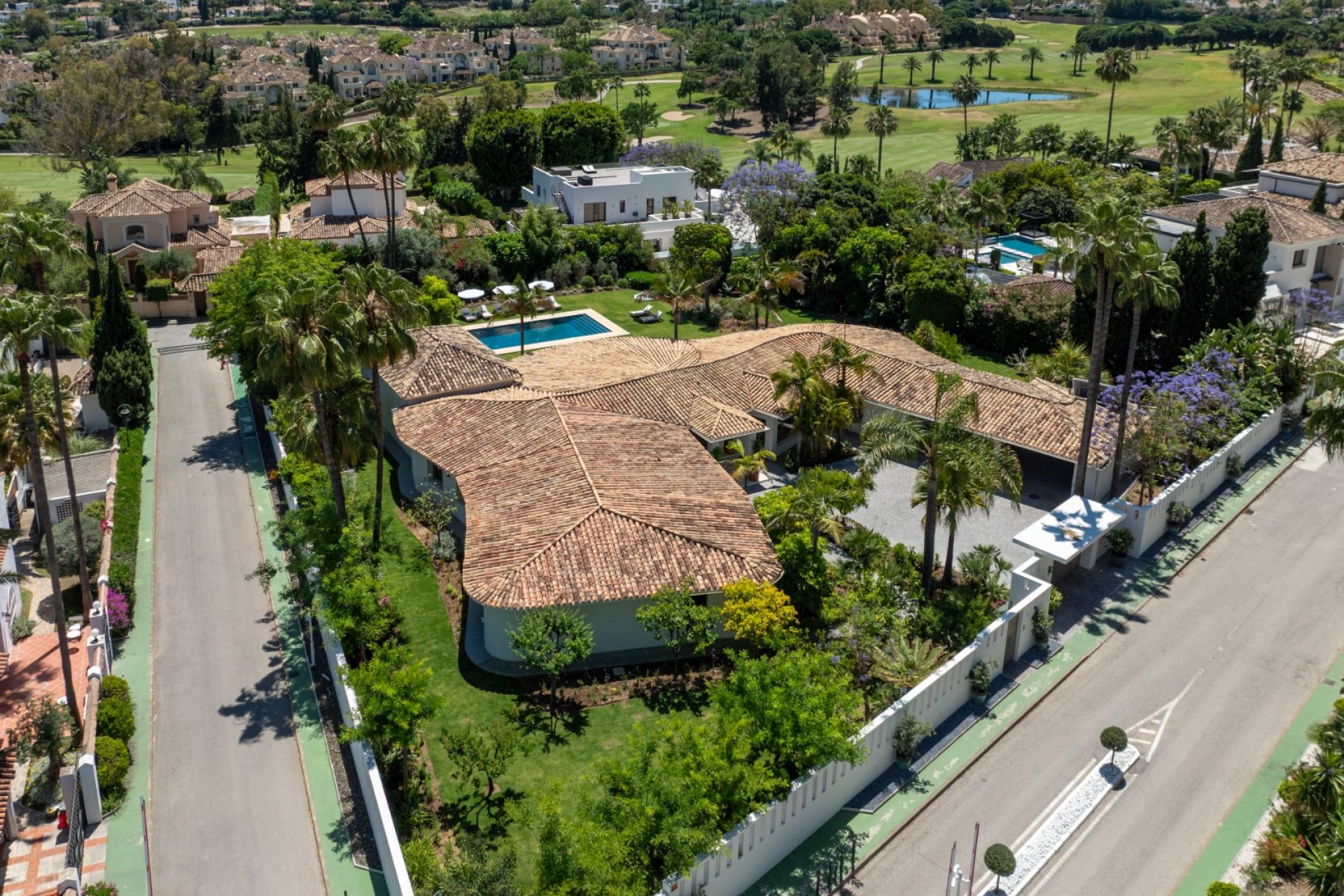 Nieuwbouw  - Villa -
Marbella