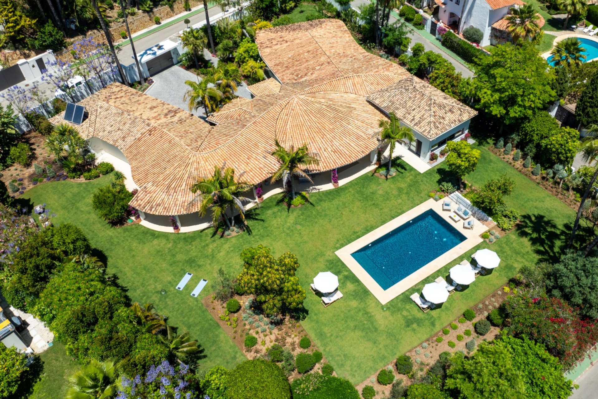 Nieuwbouw  - Villa -
Marbella