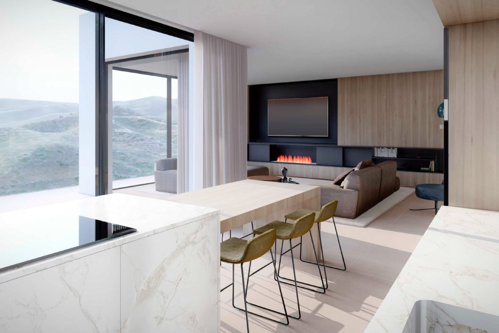 Nieuwbouw  - Villa -
Marbella