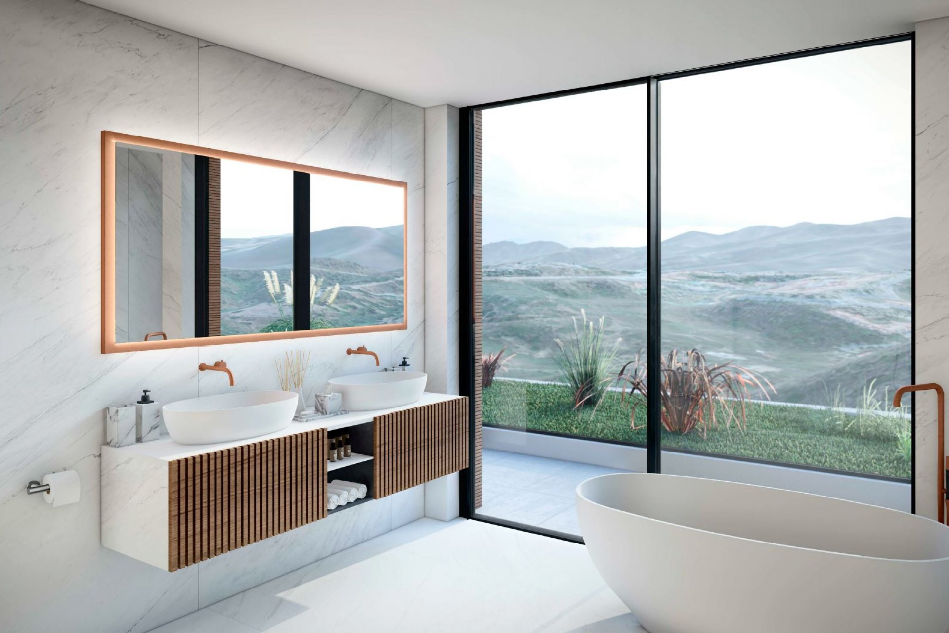 Nieuwbouw  - Villa -
Marbella