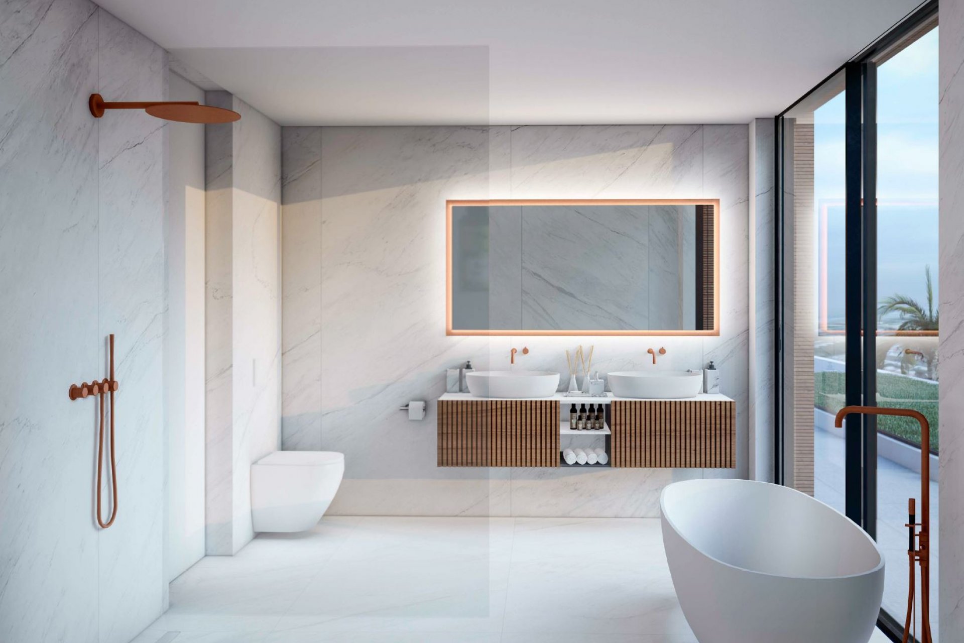 Nieuwbouw  - Villa -
Marbella